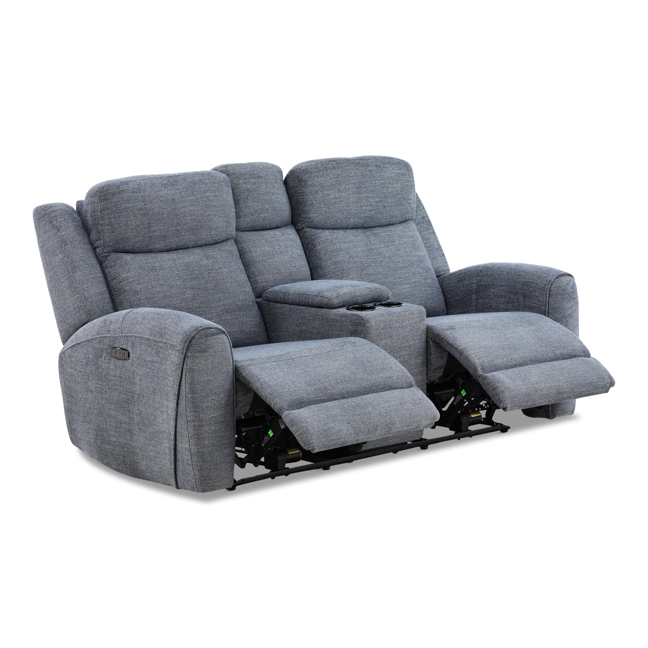 Lawrence Power Console Loveseat - Image 11