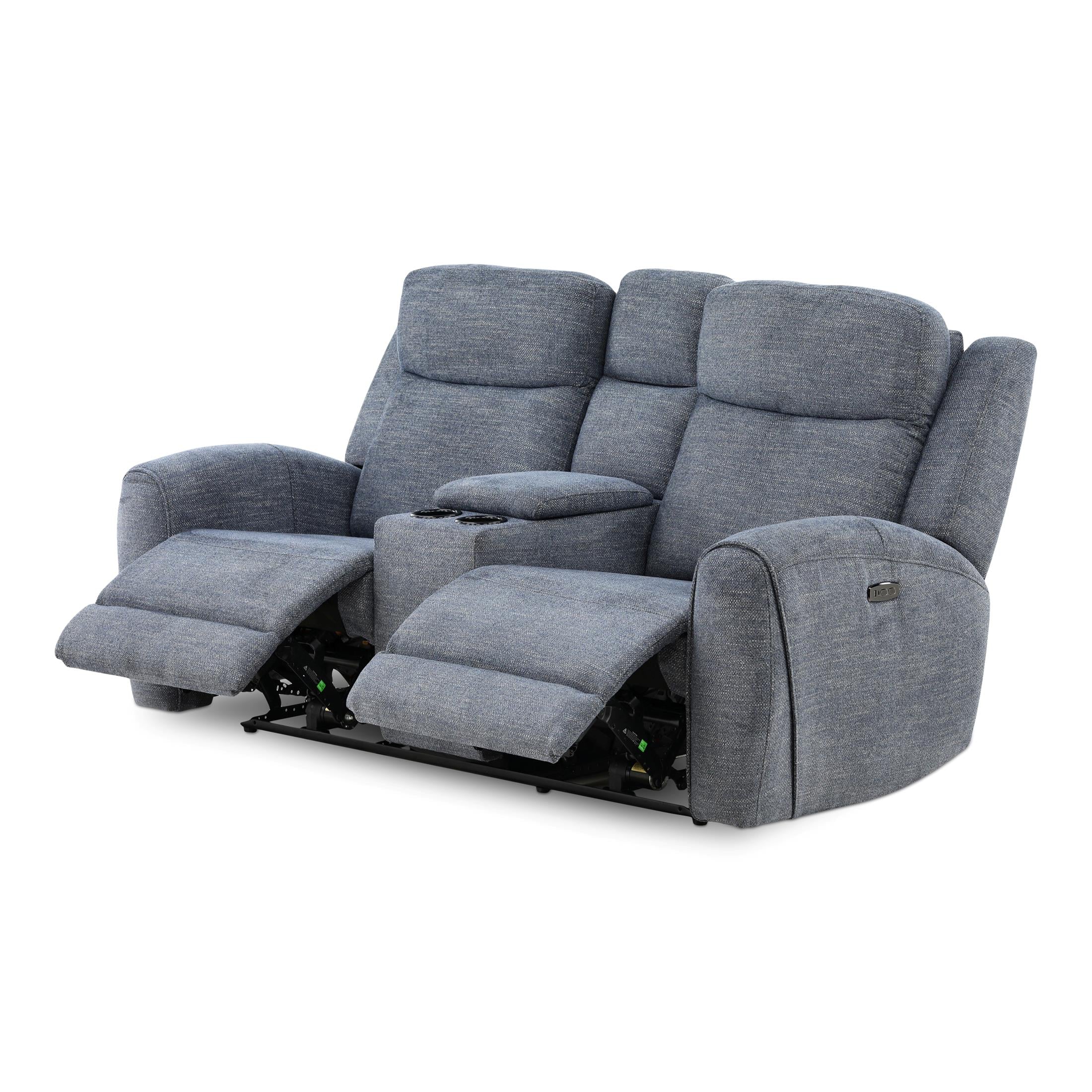 Lawrence Power Console Loveseat - Image 12