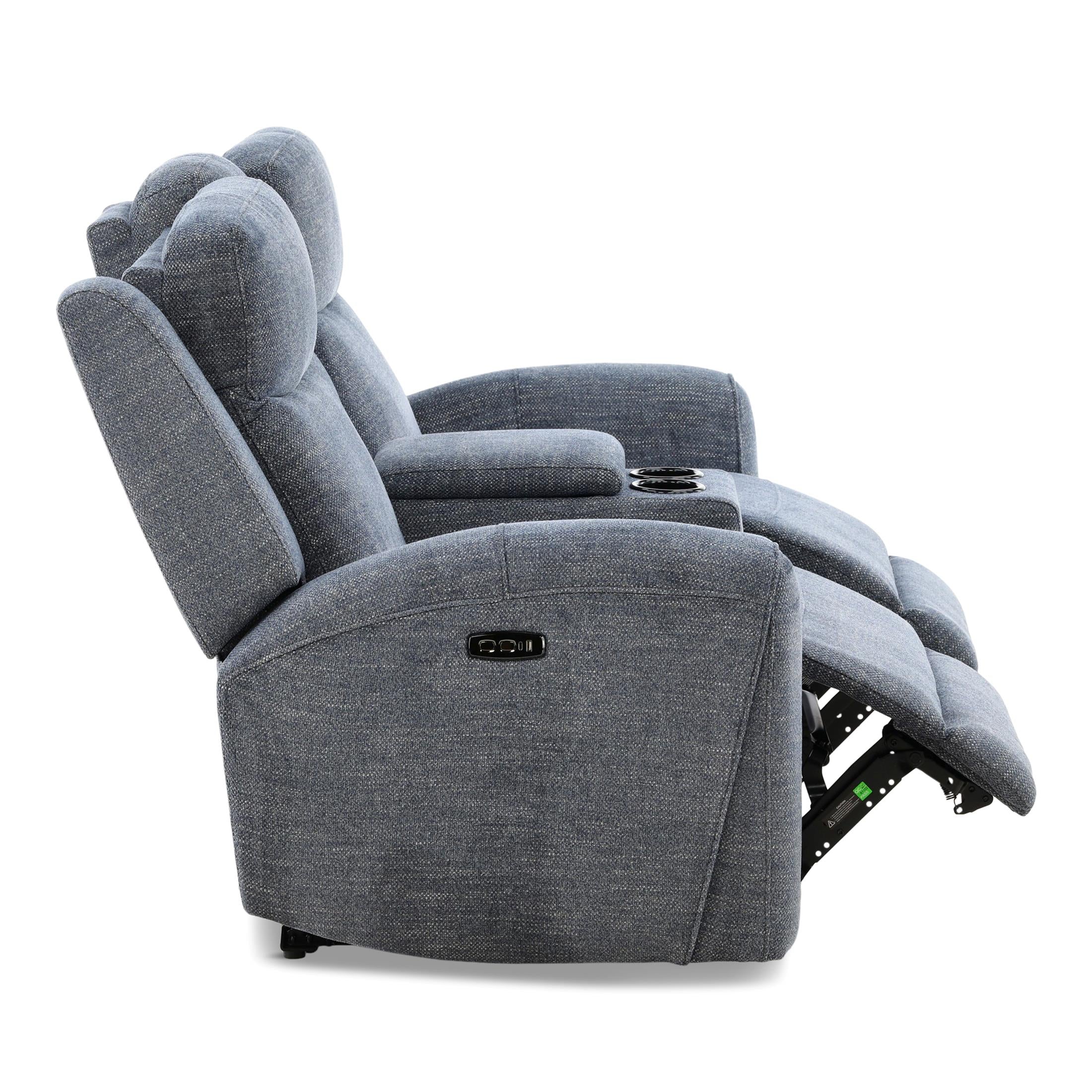 Lawrence Power Console Loveseat - Image 13