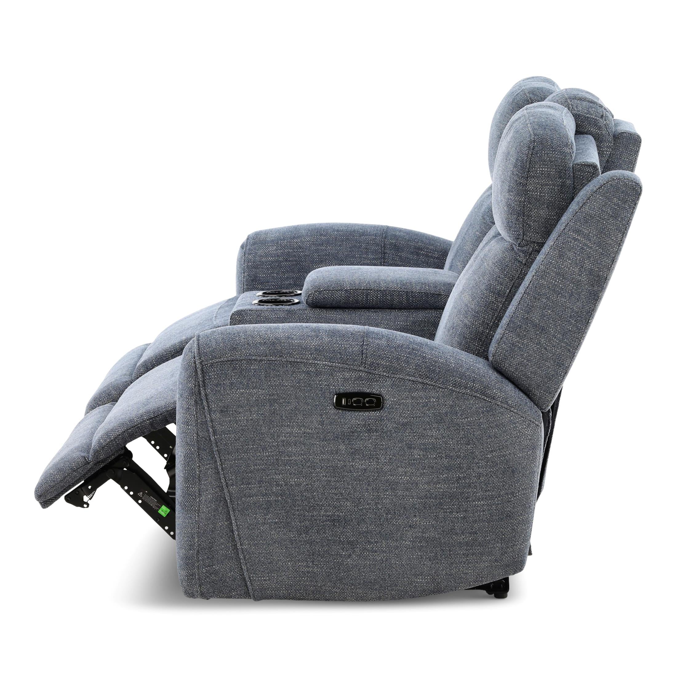 Lawrence Power Console Loveseat - Image 4