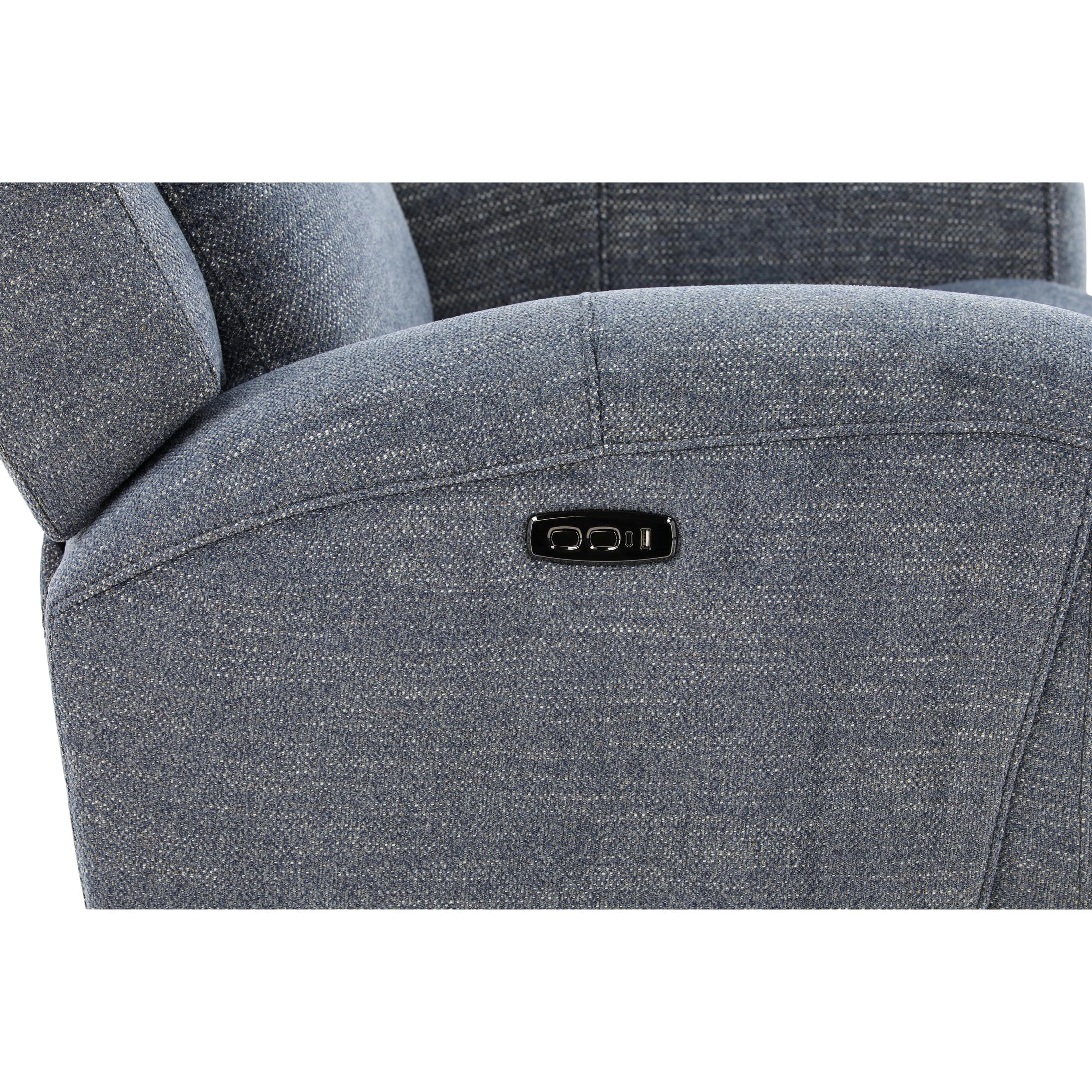 Lawrence Power Console Loveseat - Image 5