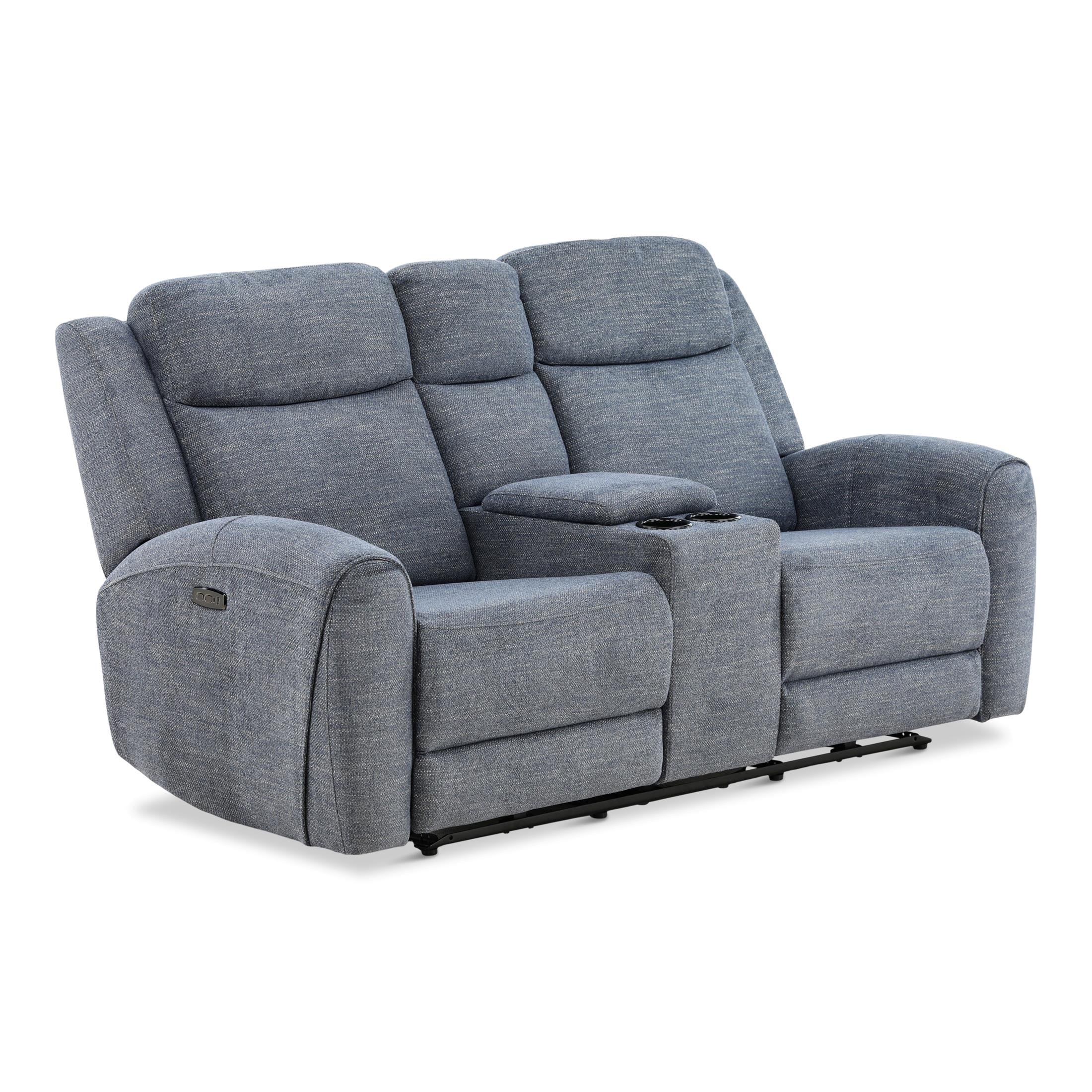 Lawrence Power Console Loveseat - Image 6