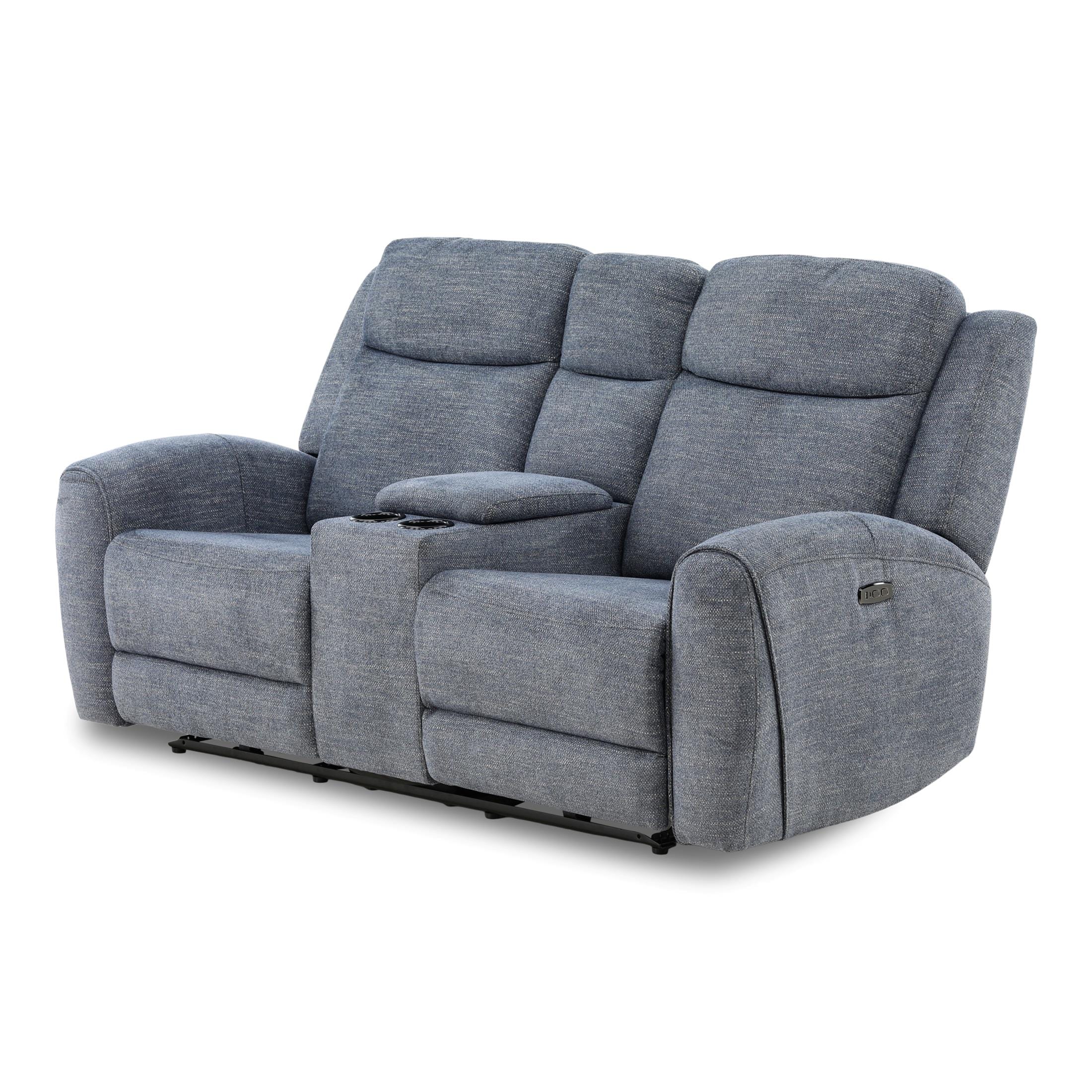 Lawrence Power Console Loveseat - Image 7