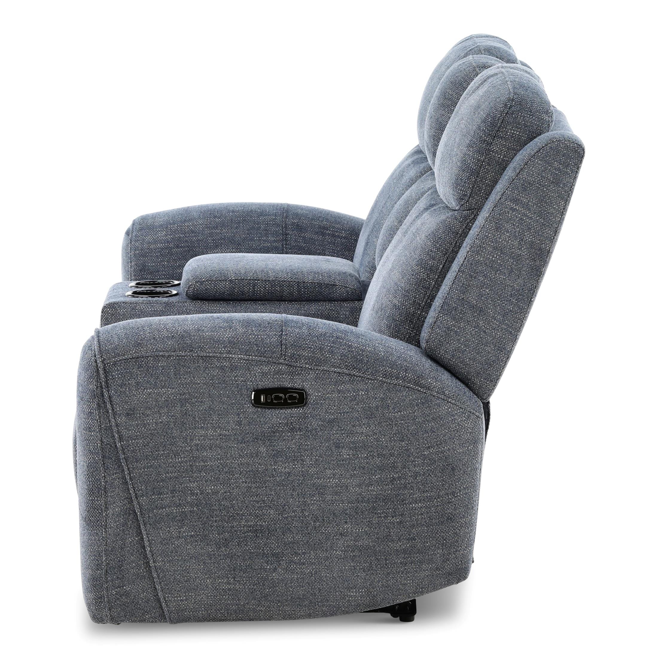 Lawrence Power Console Loveseat - Image 8