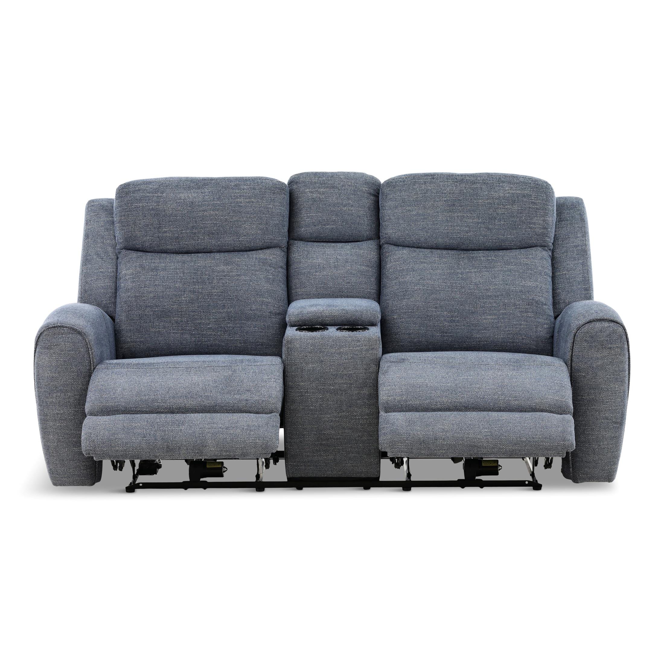 Lawrence Power Console Loveseat - Image 9