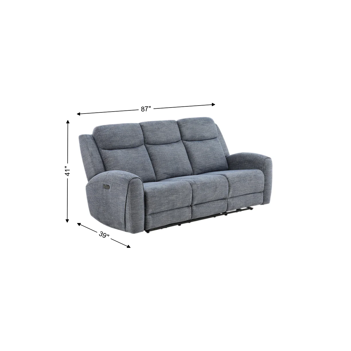 Lawrence Power Reclining Sofa - Image 3