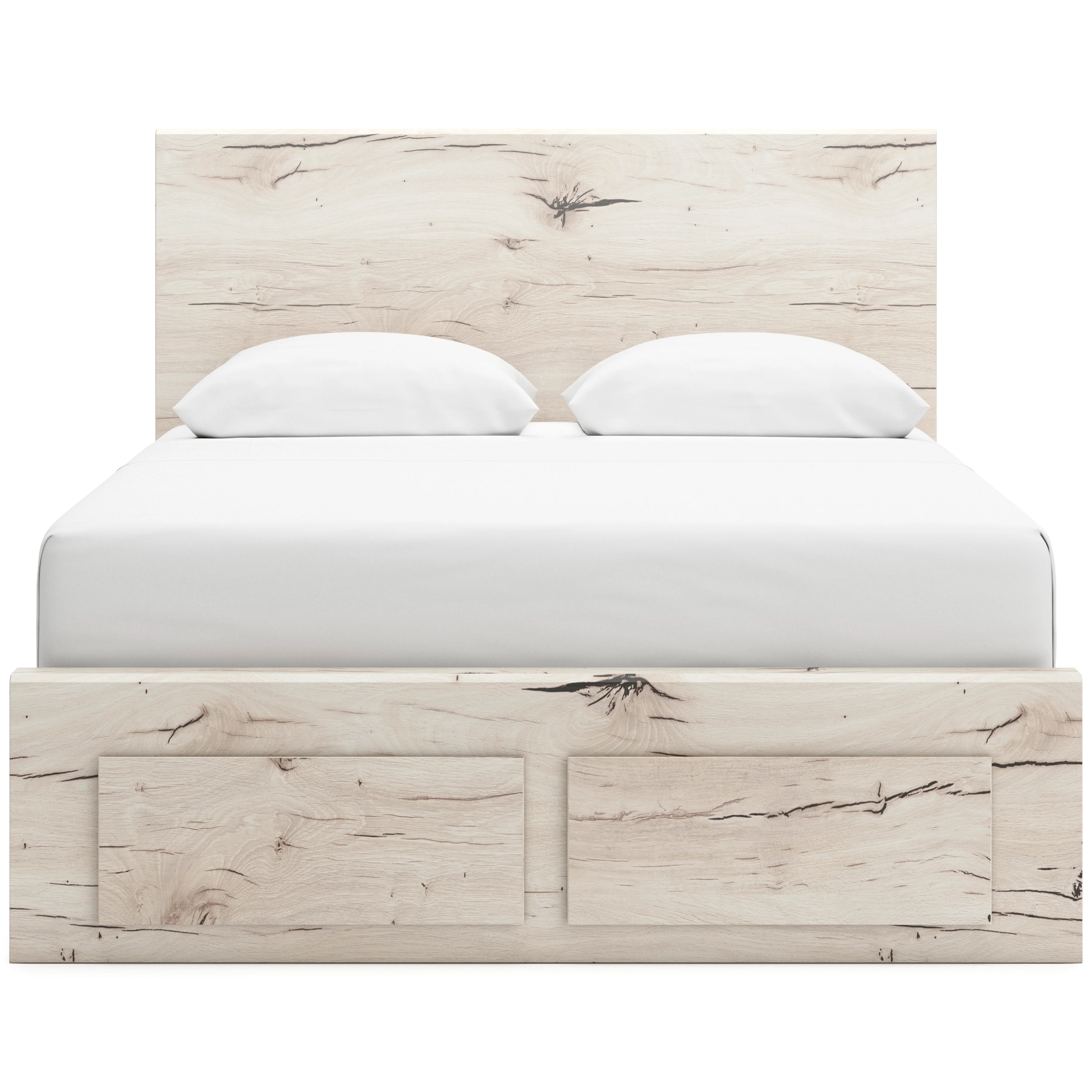Ashley Lawroy Panel Six Drawer Storage Bed - Image 13