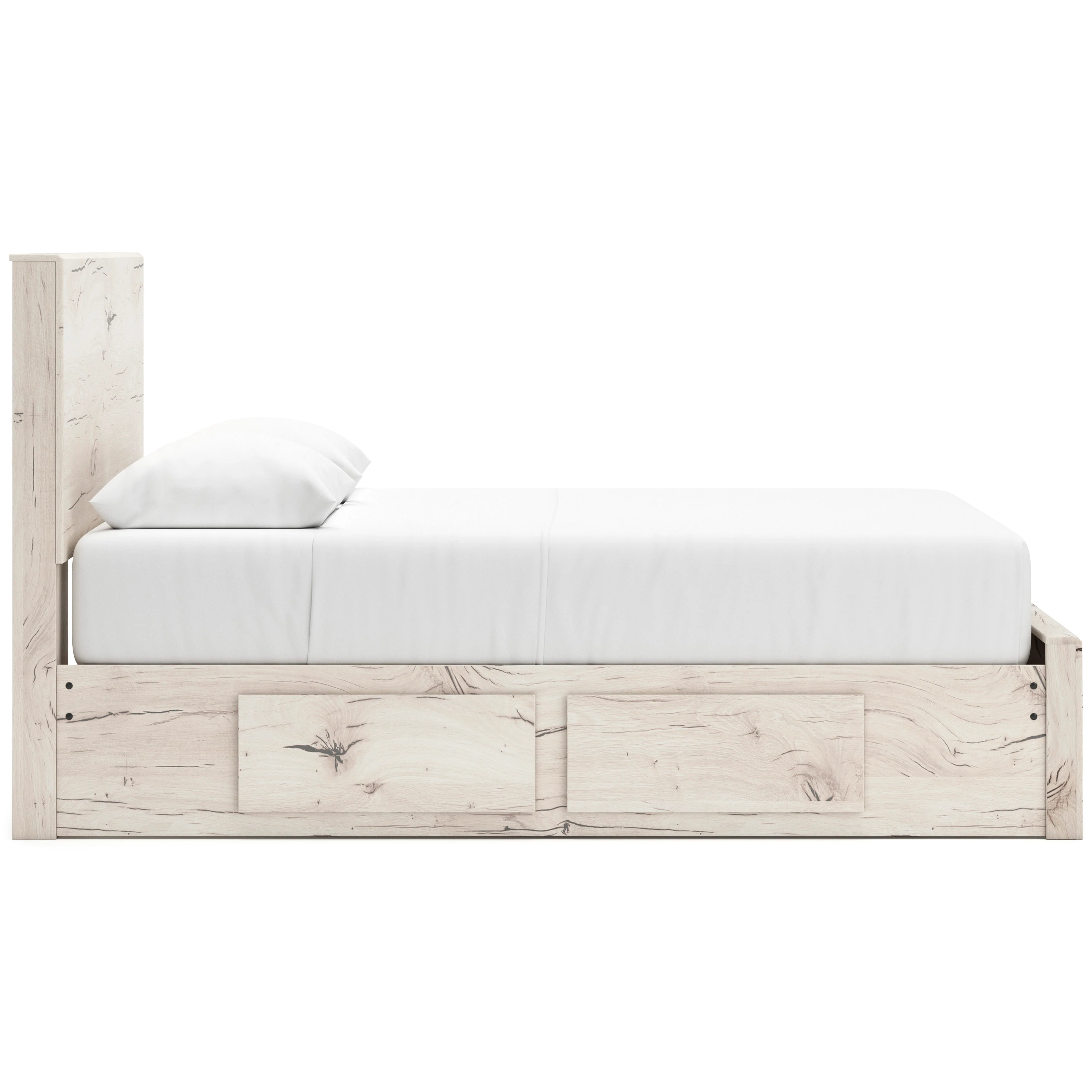 Ashley Lawroy Panel Six Drawer Storage Bed - Image 14