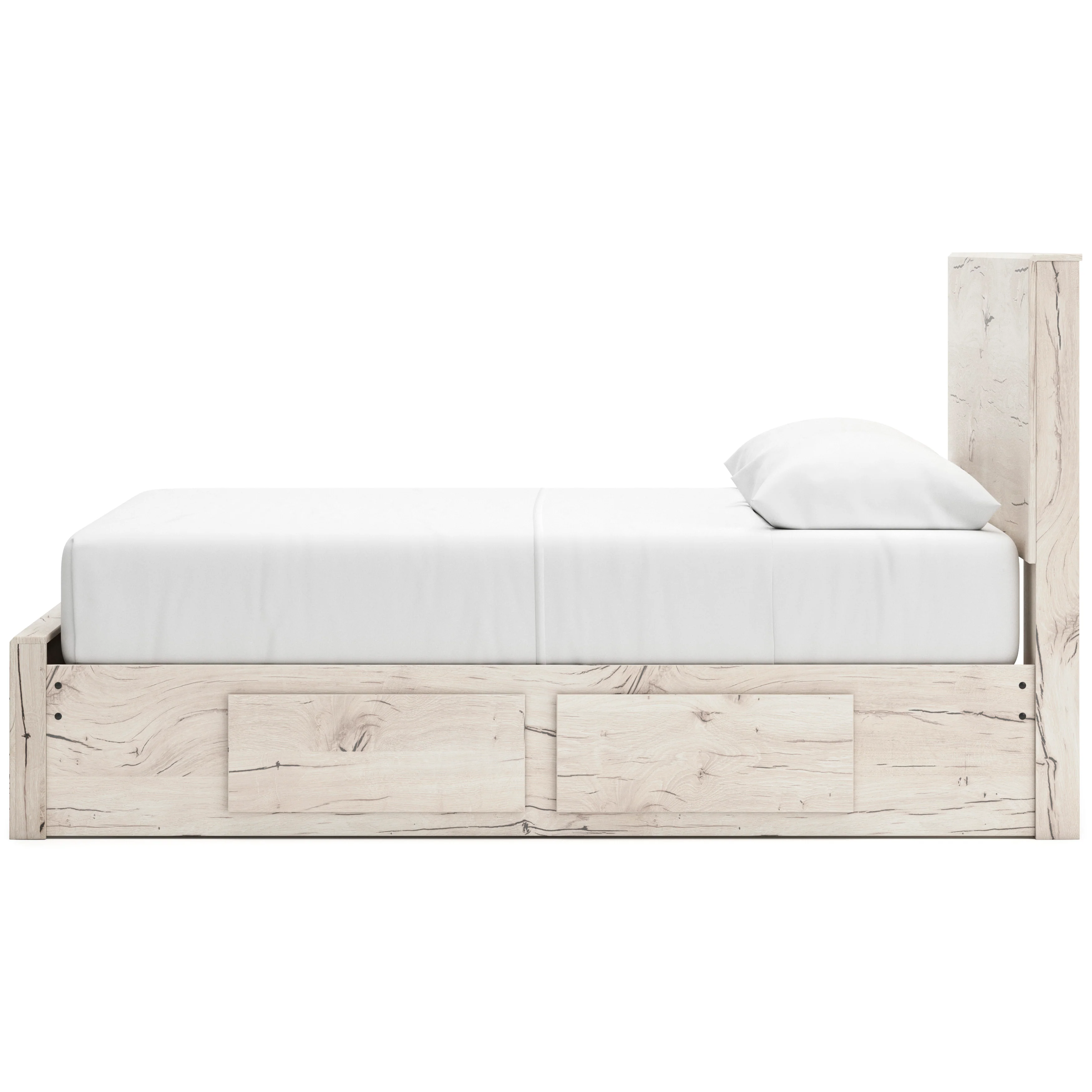 Ashley Lawroy Panel Six Drawer Storage Bed - Image 15