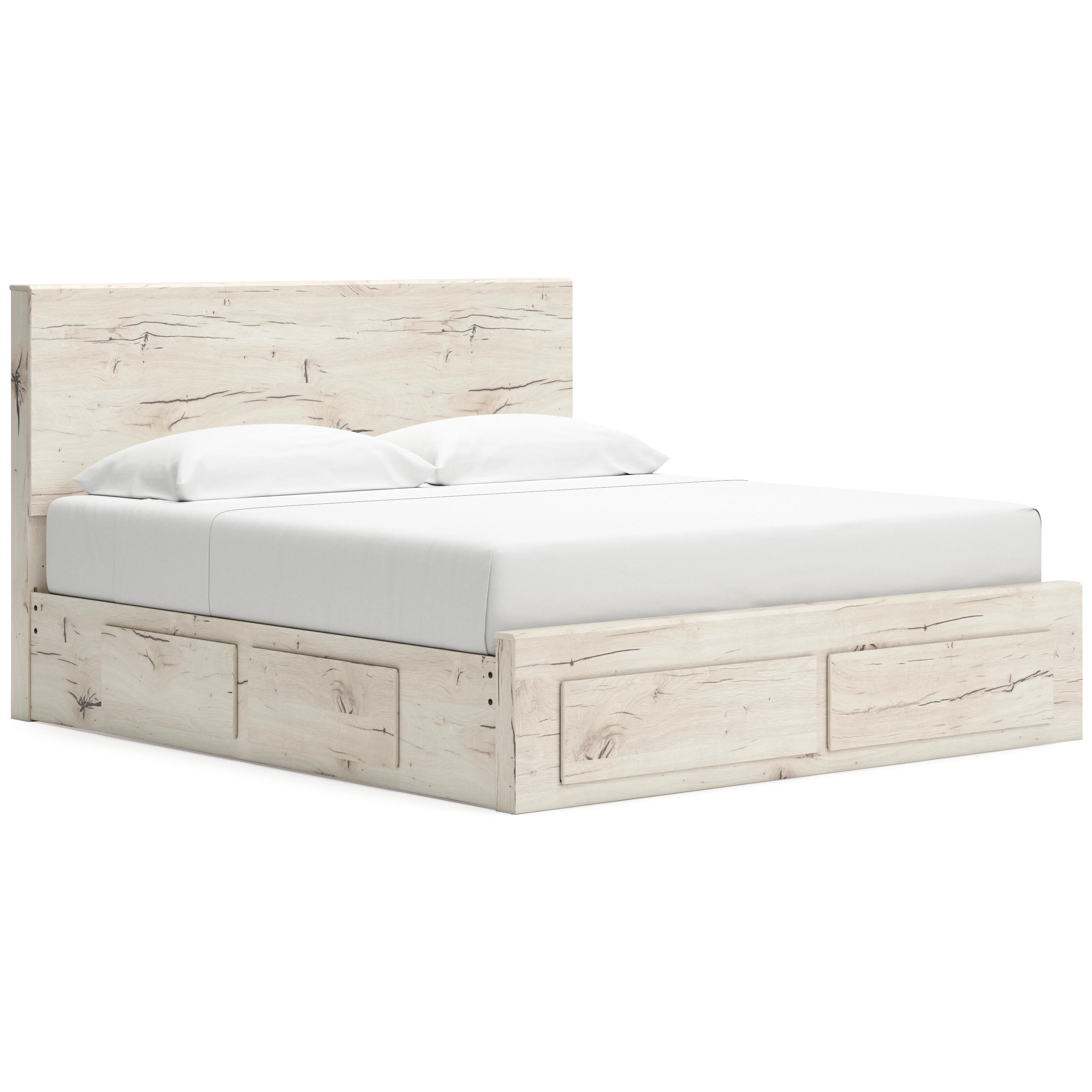 Ashley Lawroy Panel Six Drawer Storage Bed - Image 18