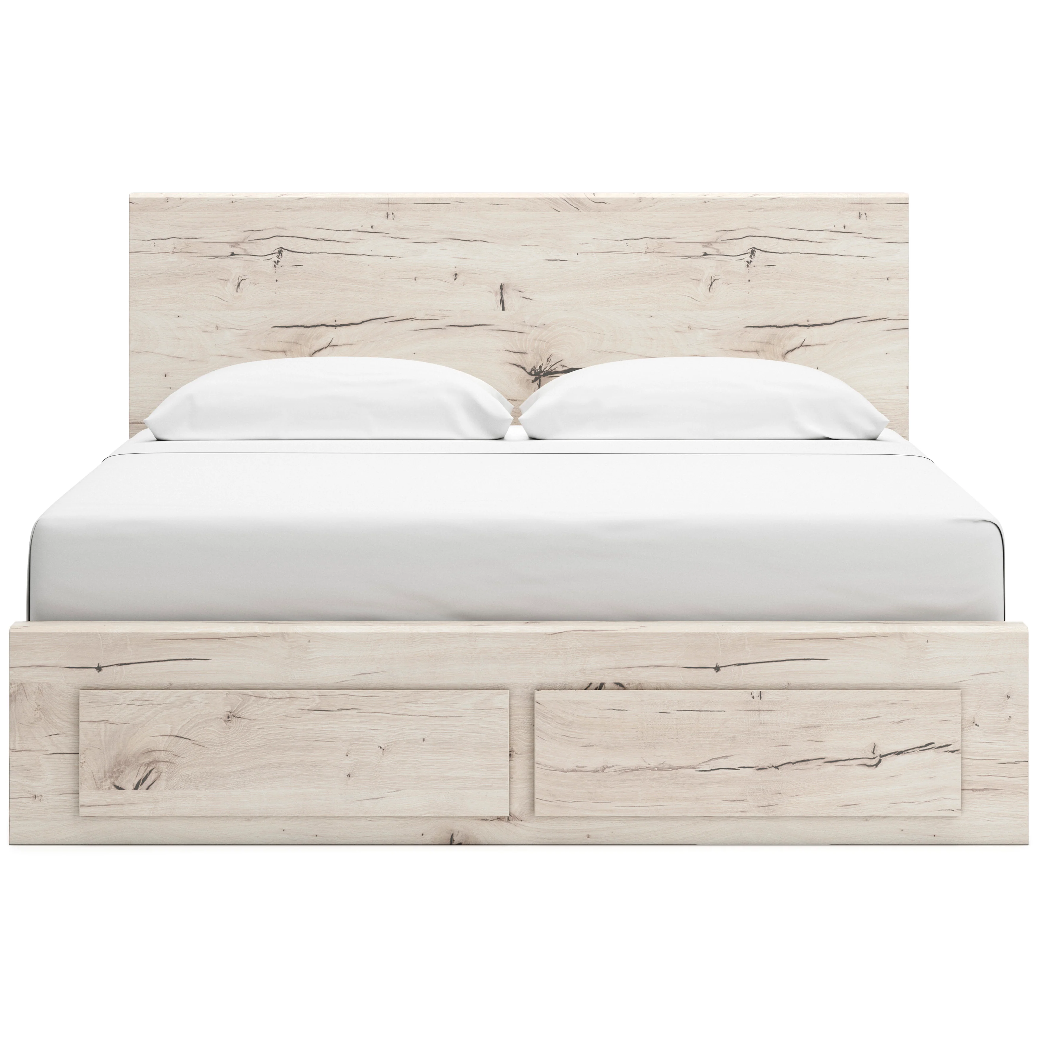 Ashley Lawroy Panel Six Drawer Storage Bed - Image 22