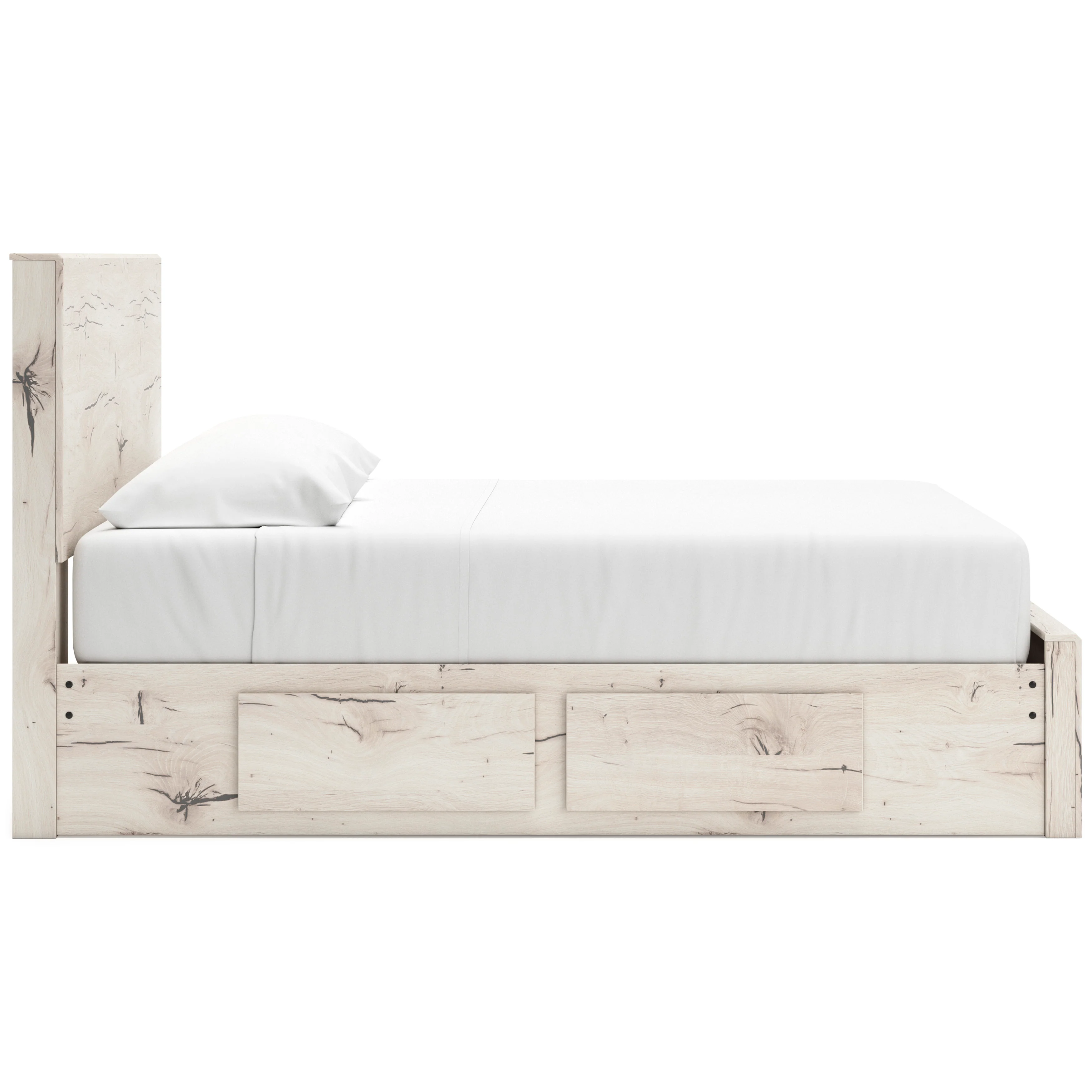 Ashley Lawroy Panel Six Drawer Storage Bed - Image 23