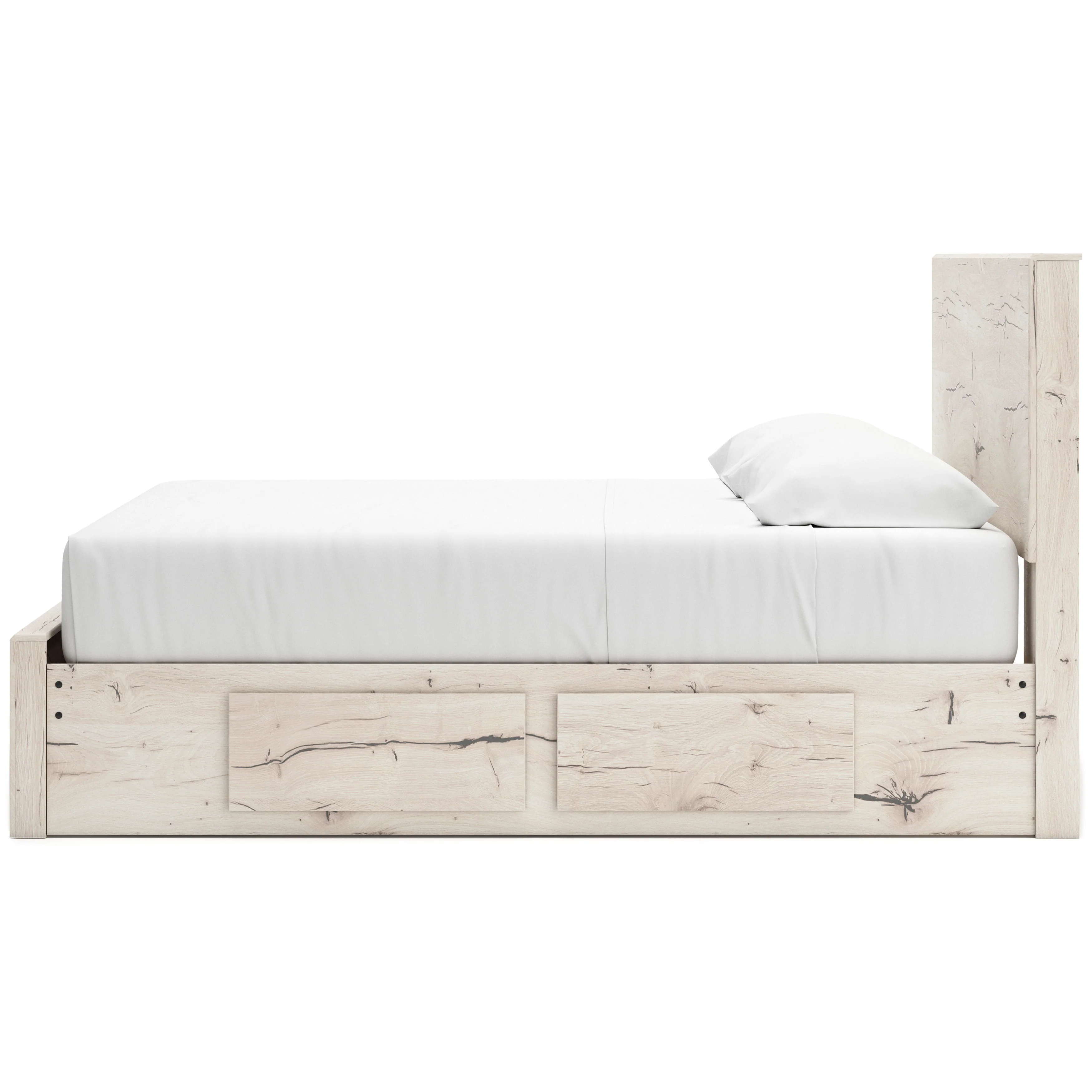 Ashley Lawroy Panel Six Drawer Storage Bed - Image 24