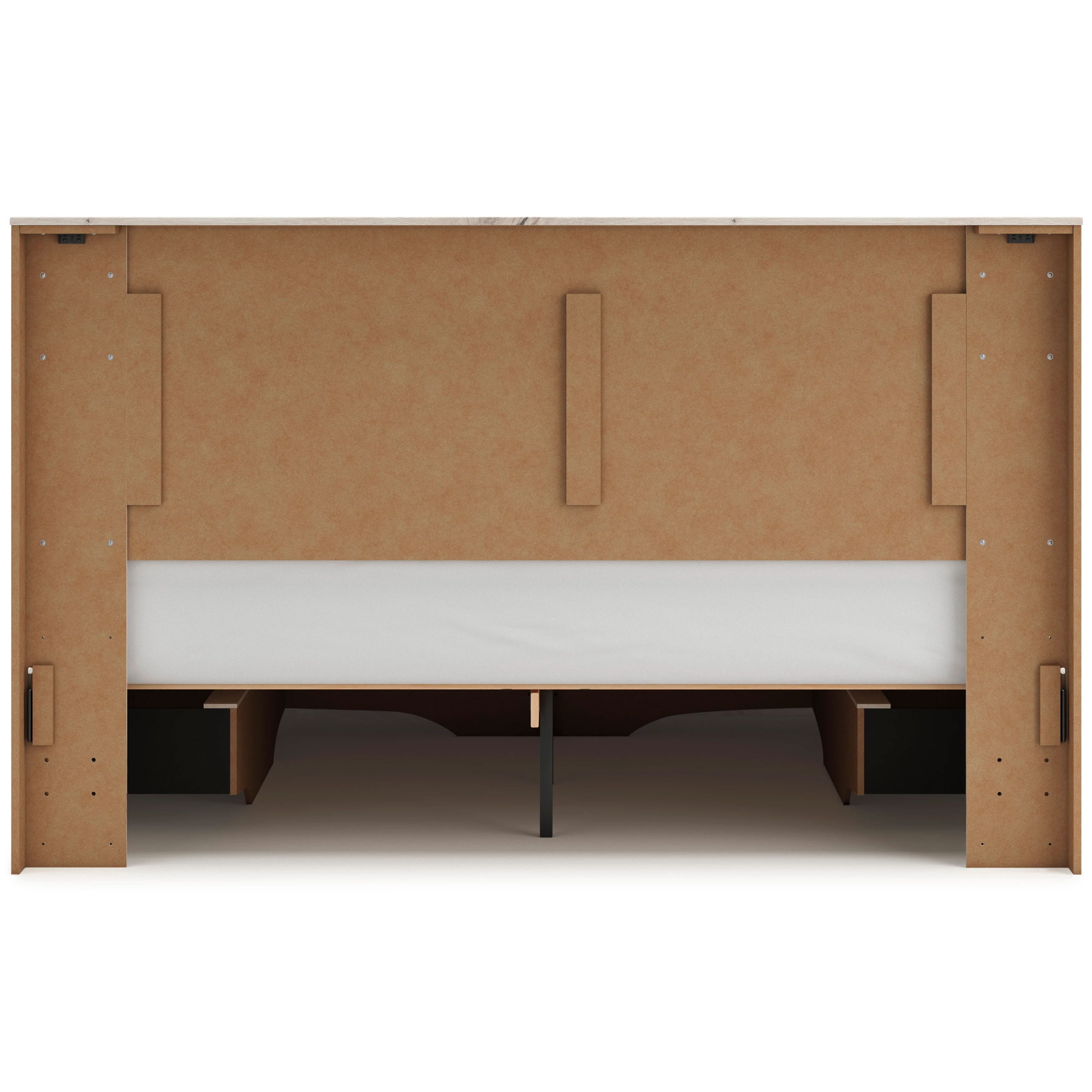 Ashley Lawroy Panel Six Drawer Storage Bed - Image 25