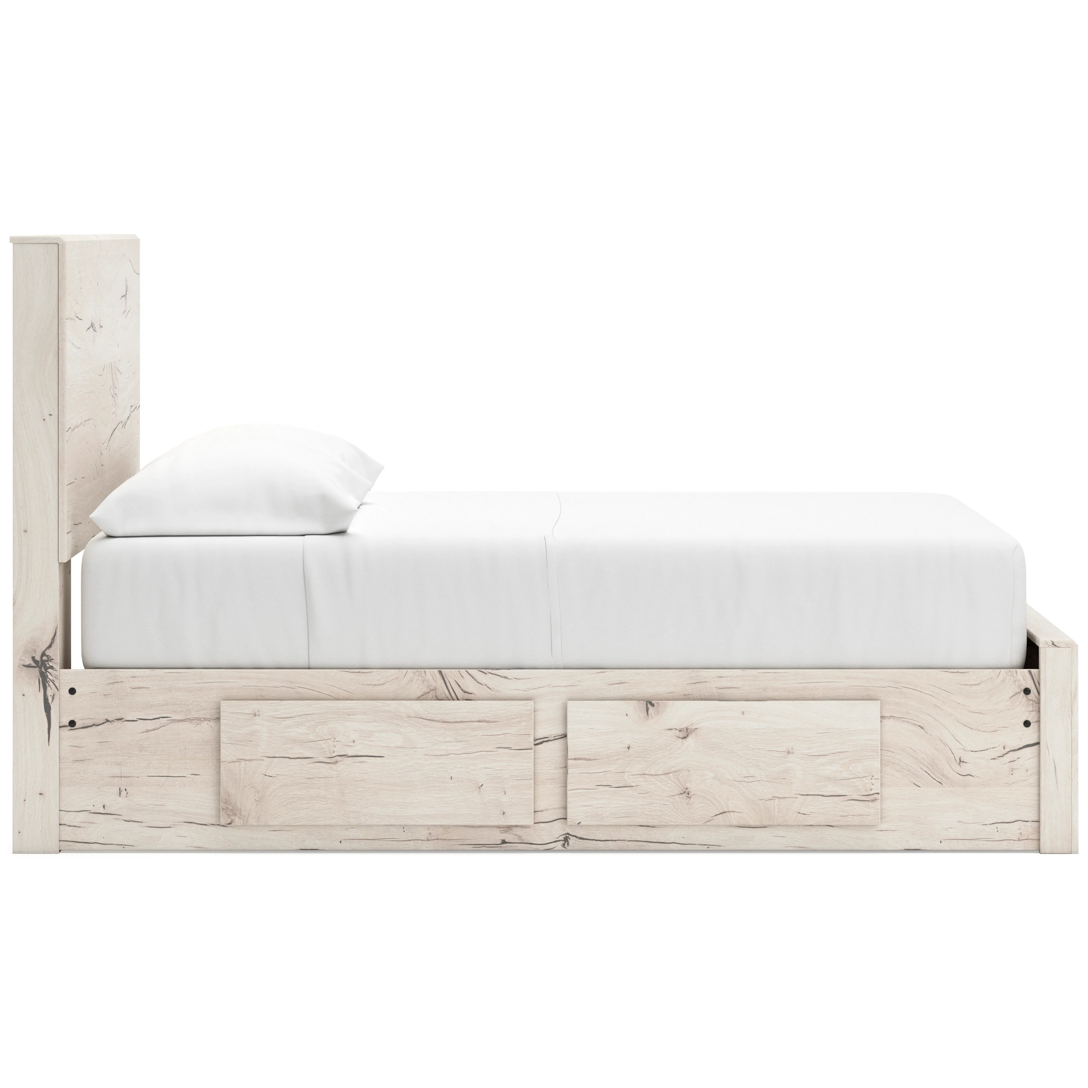 Ashley Lawroy Panel Six Drawer Storage Bed - Image 6