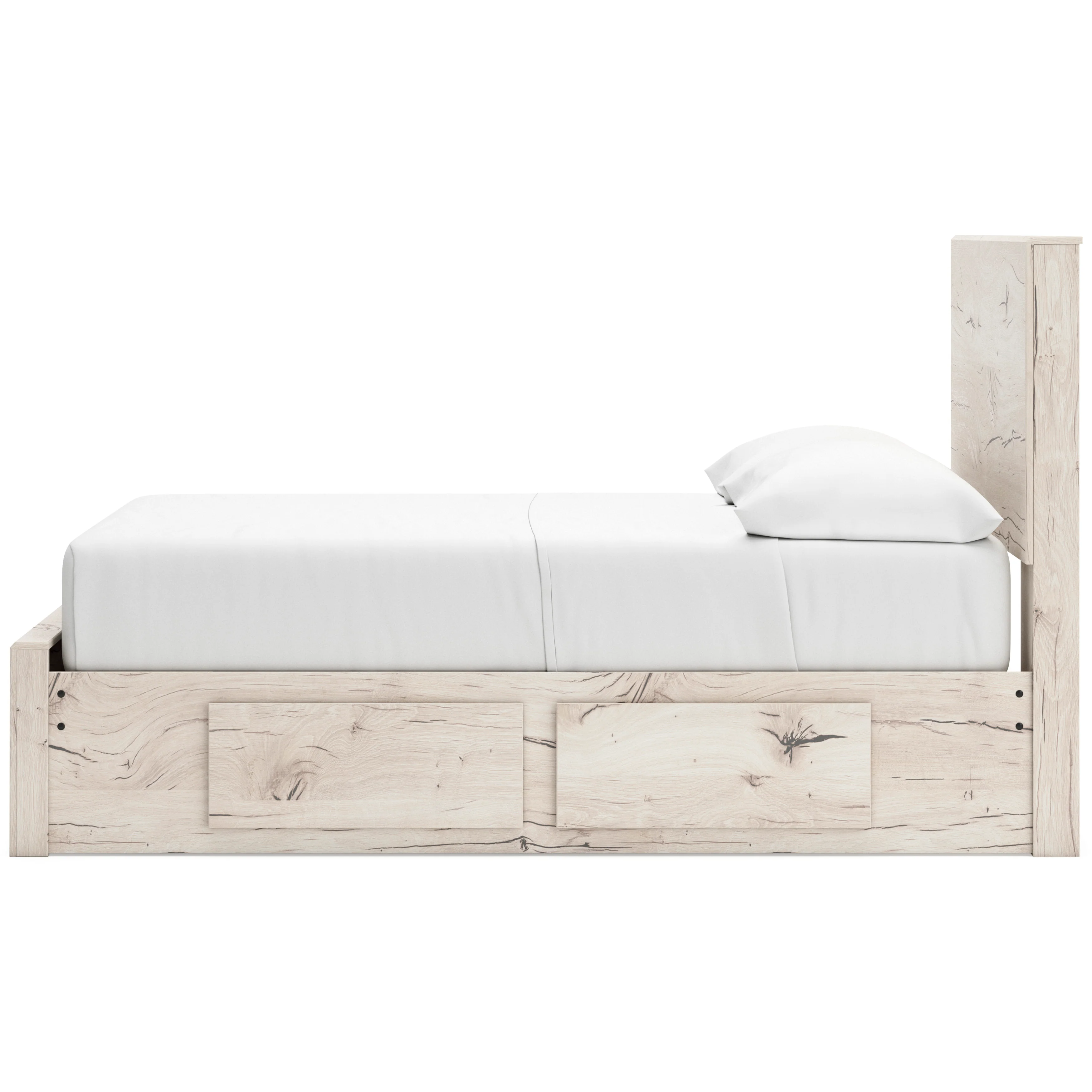 Ashley Lawroy Panel Six Drawer Storage Bed - Image 7