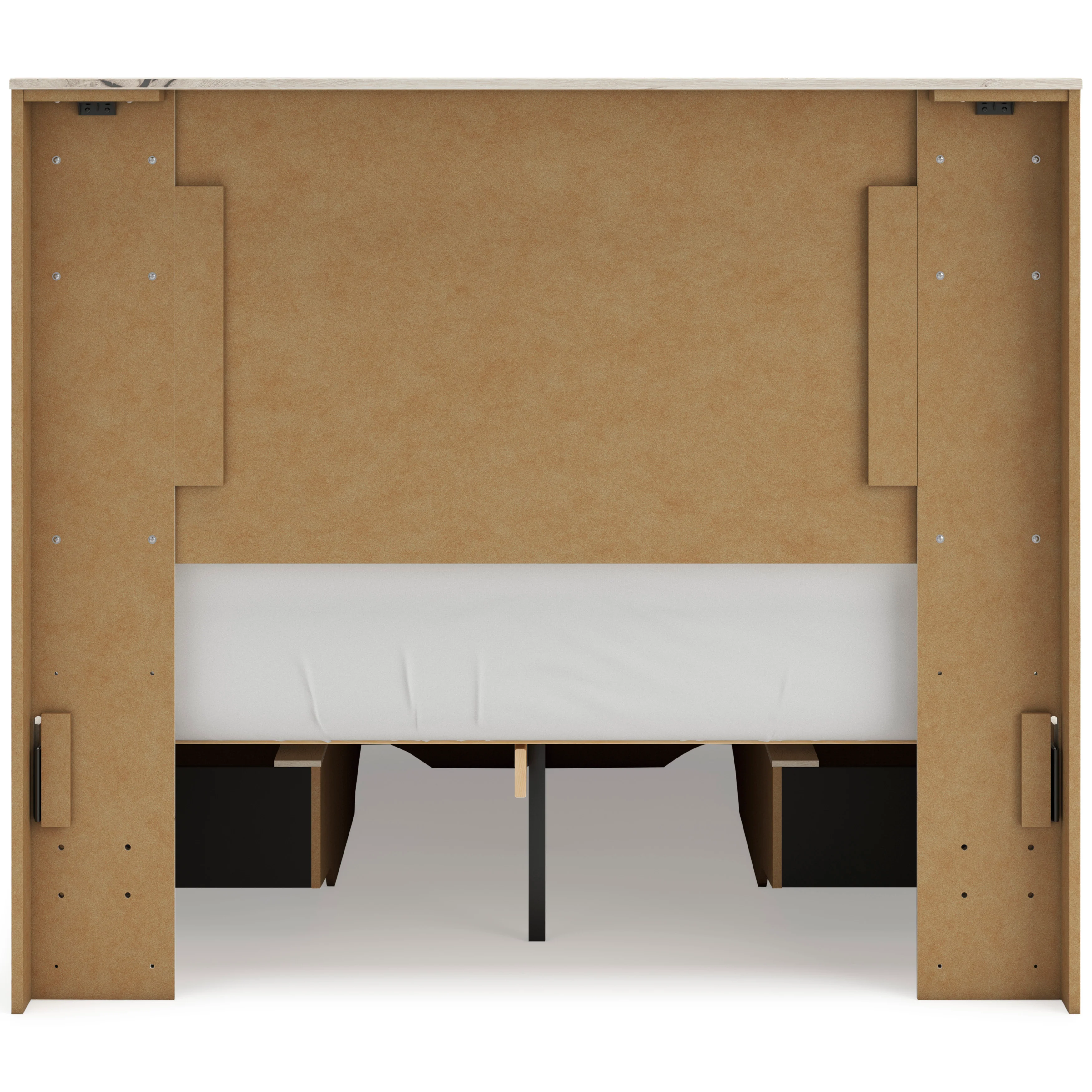 Ashley Lawroy Panel Six Drawer Storage Bed - Image 8