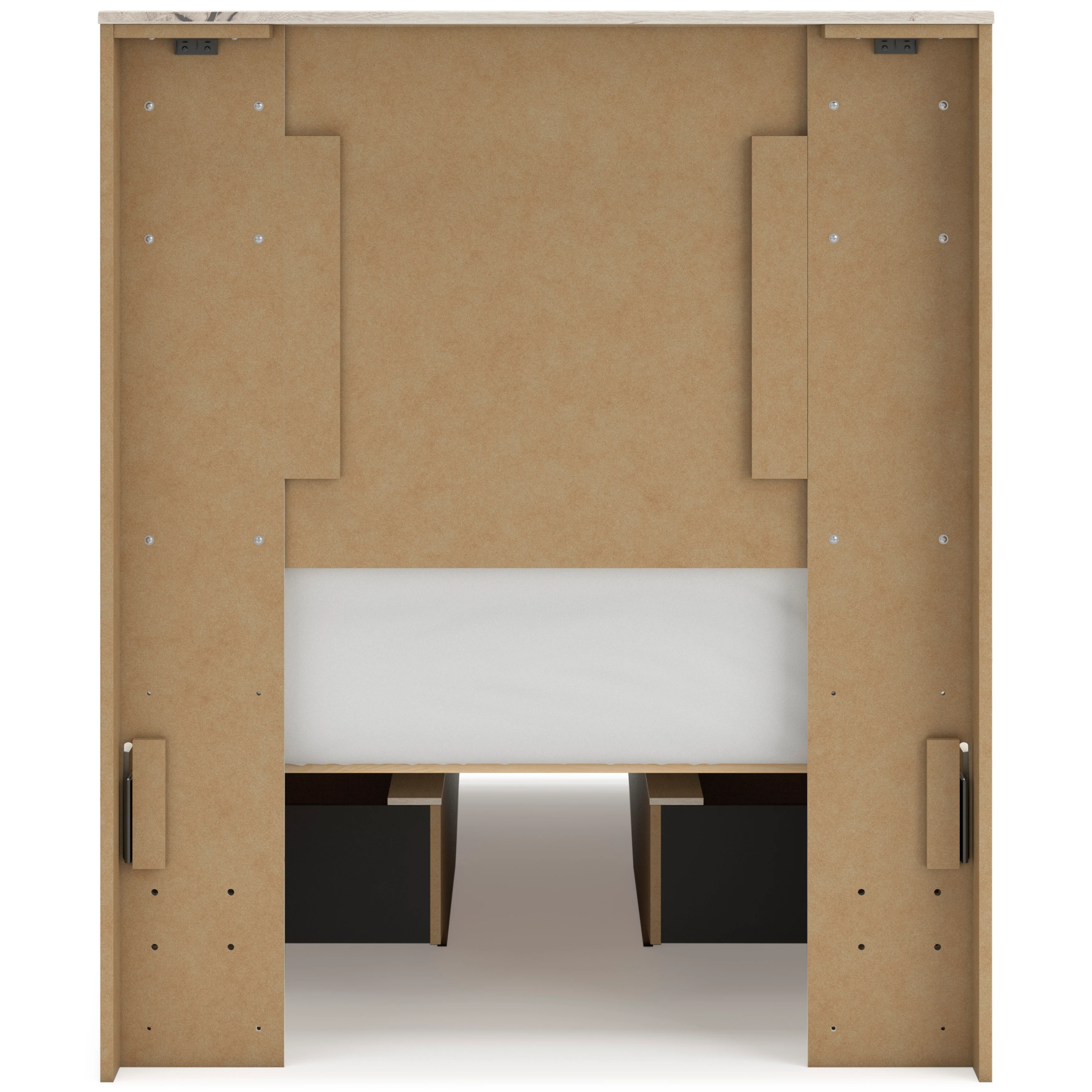 Lawroy Panel Bed with Double Side Storage - Image 10