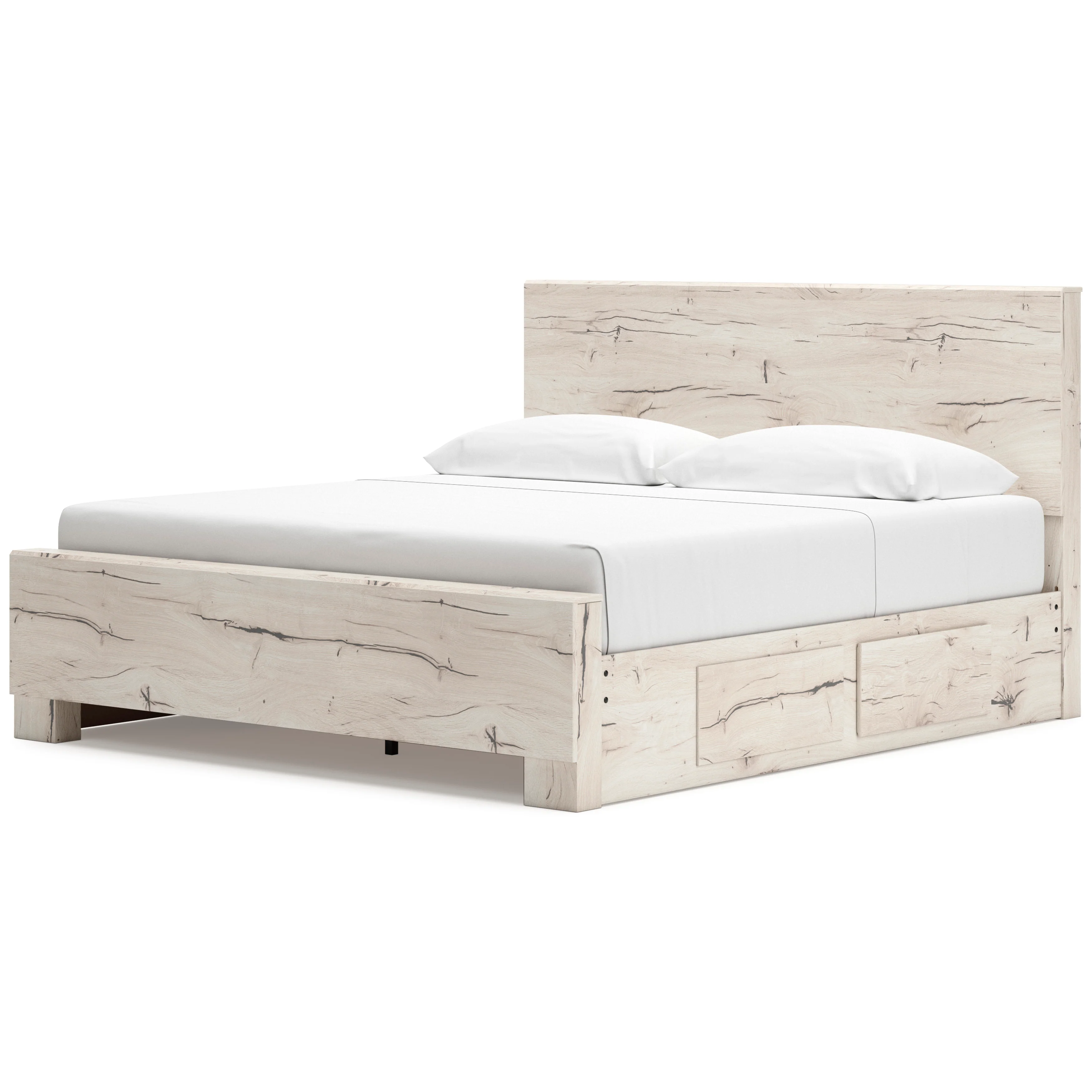 Lawroy Panel Bed with Double Side Storage - Image 13