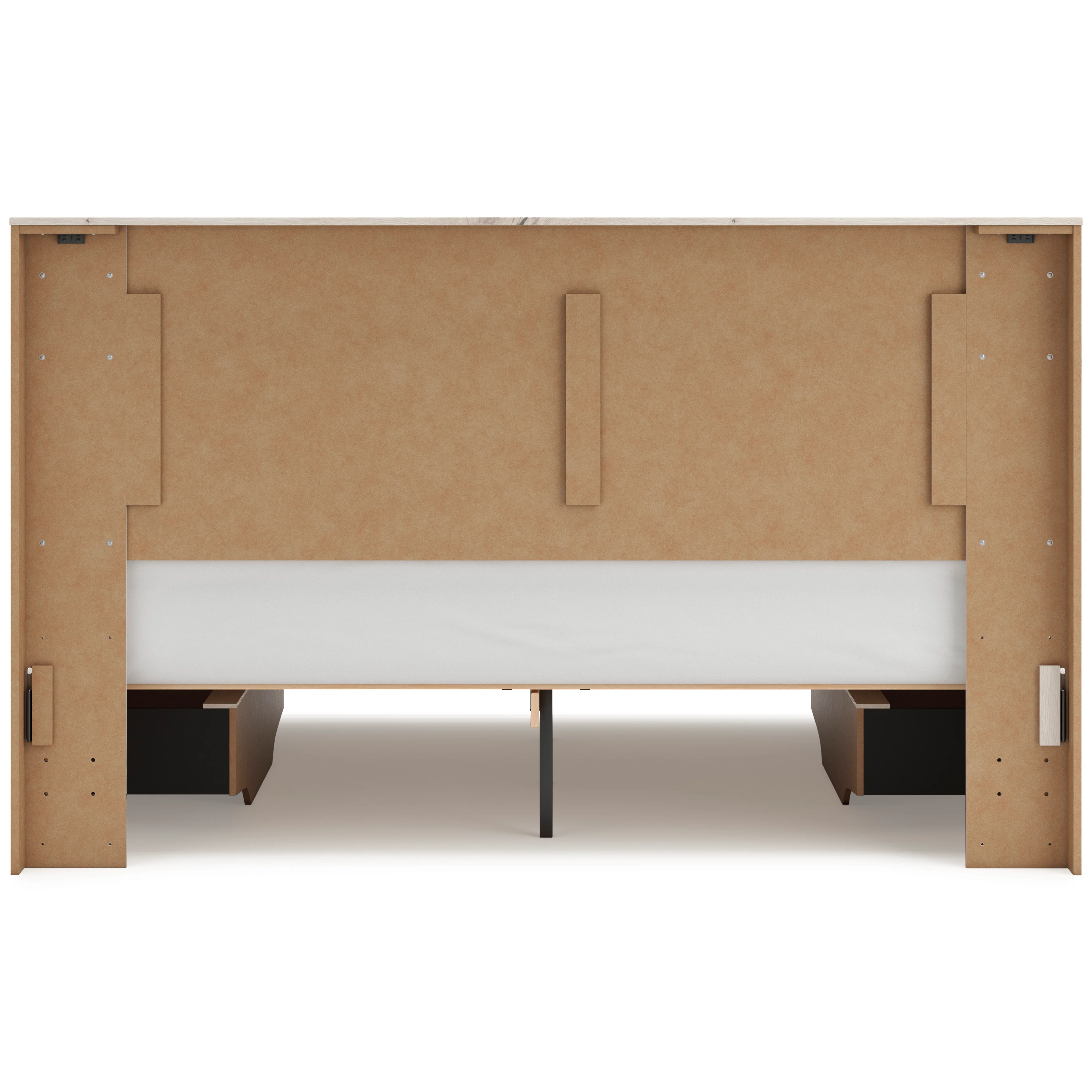Lawroy Panel Bed with Double Side Storage - Image 17