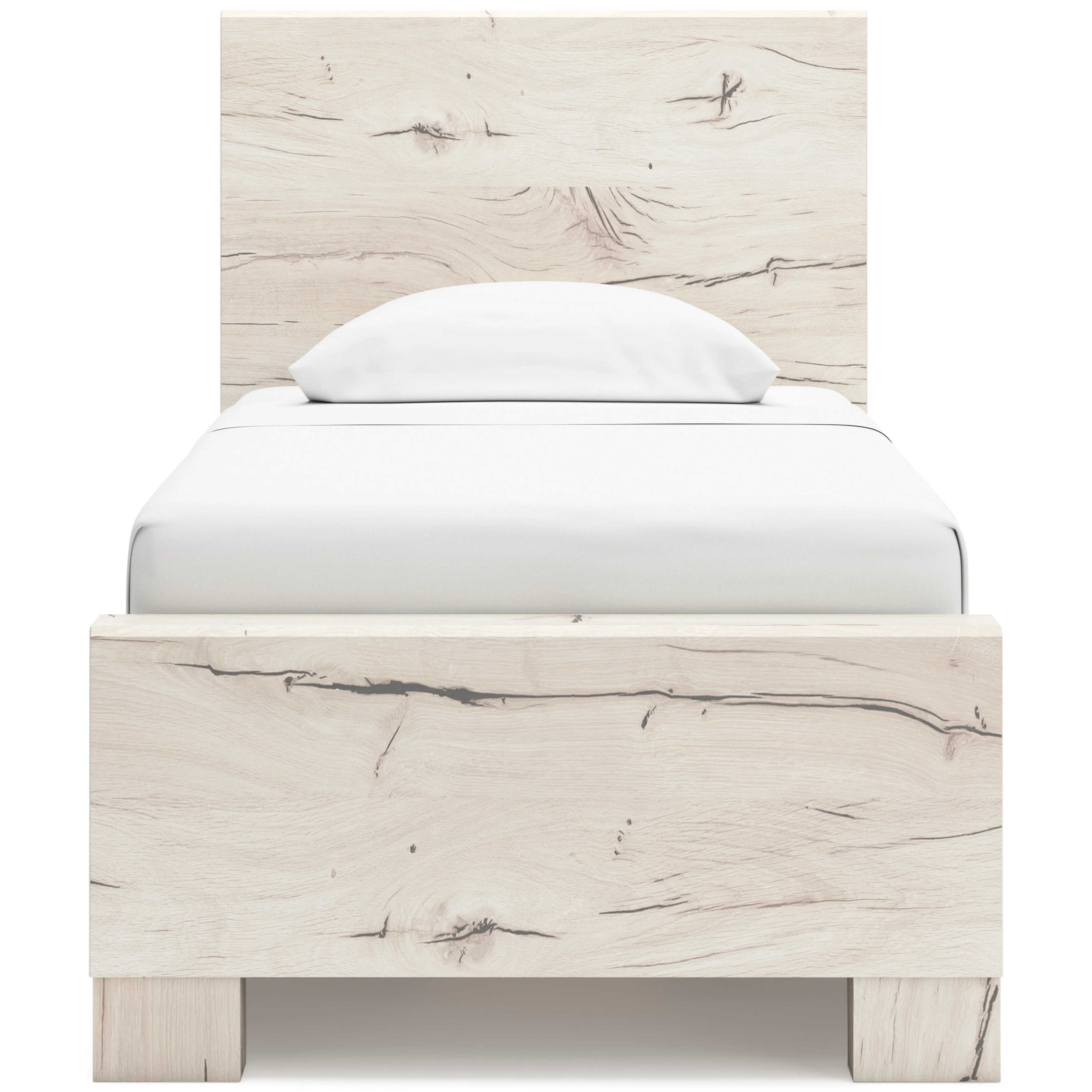 Lawroy Panel Bed with Double Side Storage - Image 6