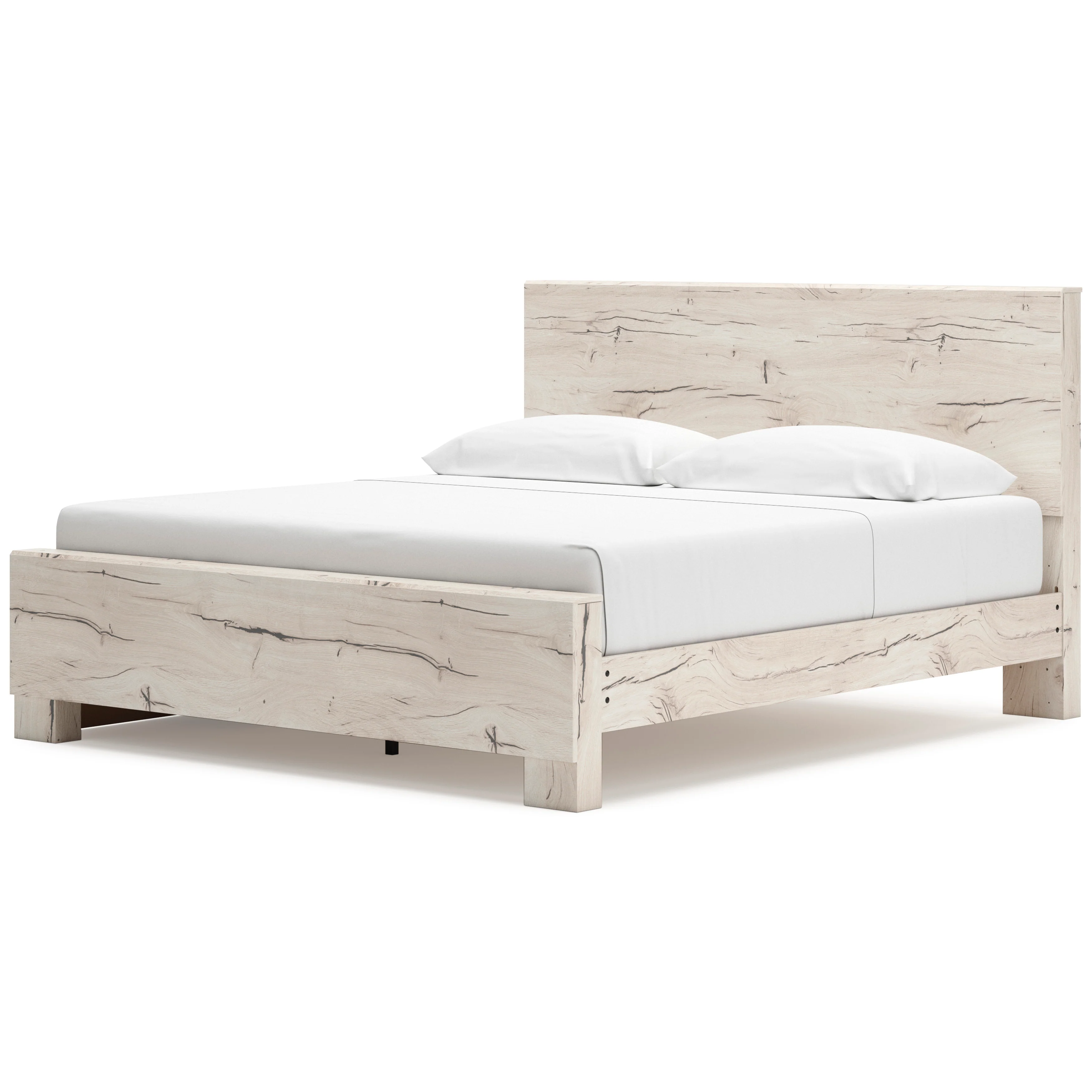 Lawroy King Panel Bed with Side Storage - Image 3
