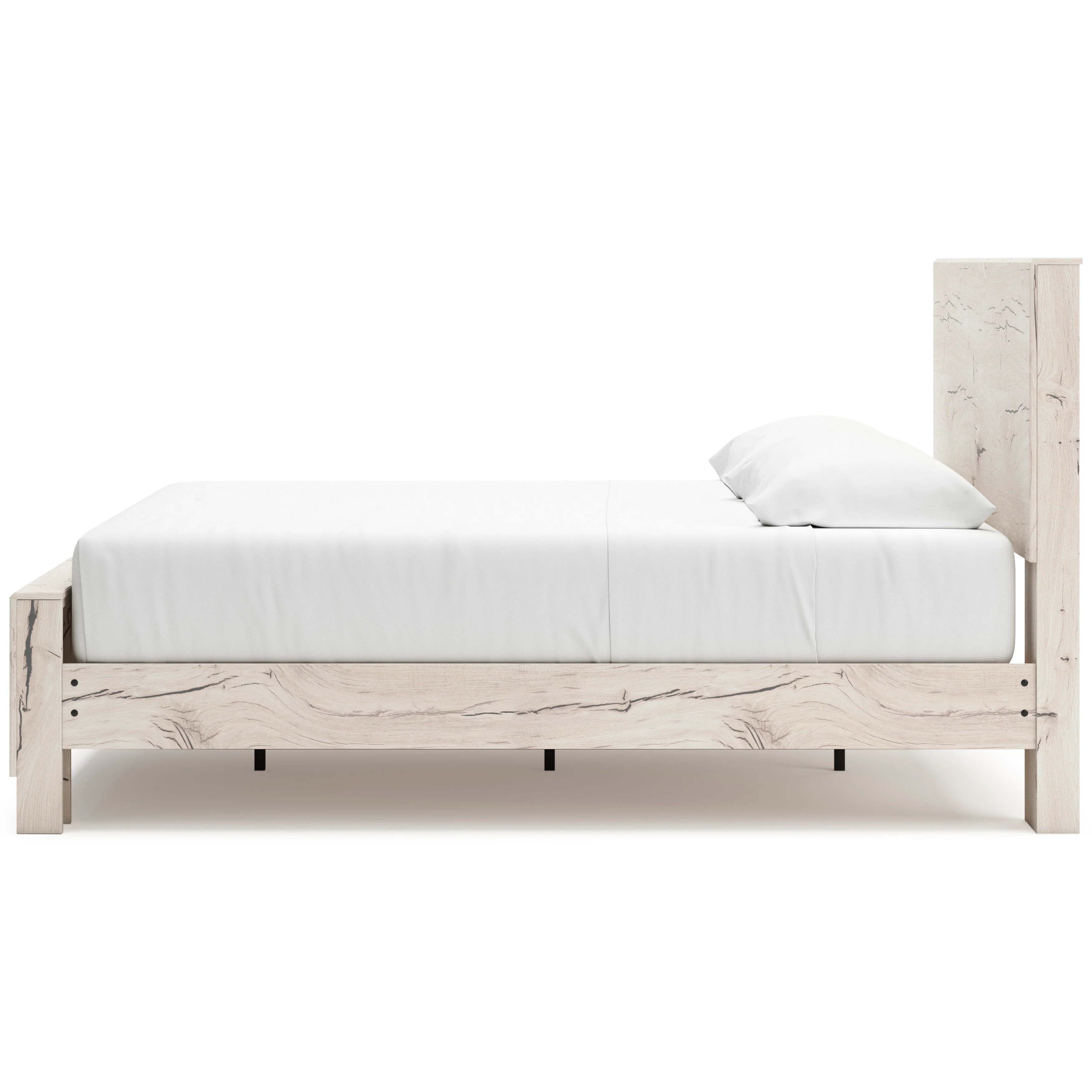 Lawroy King Panel Bed with Side Storage - Image 7