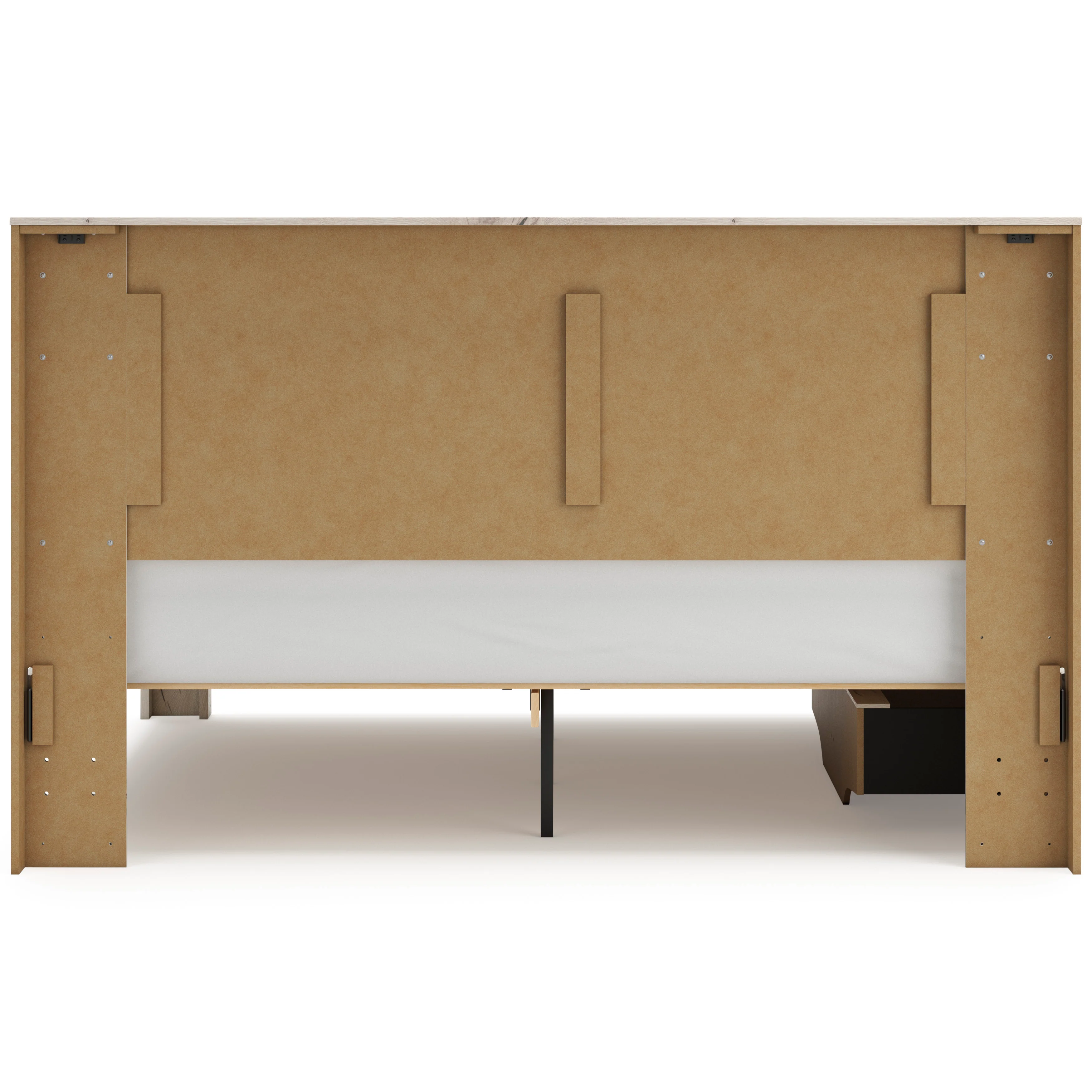 Lawroy King Panel Bed with Side Storage - Image 8