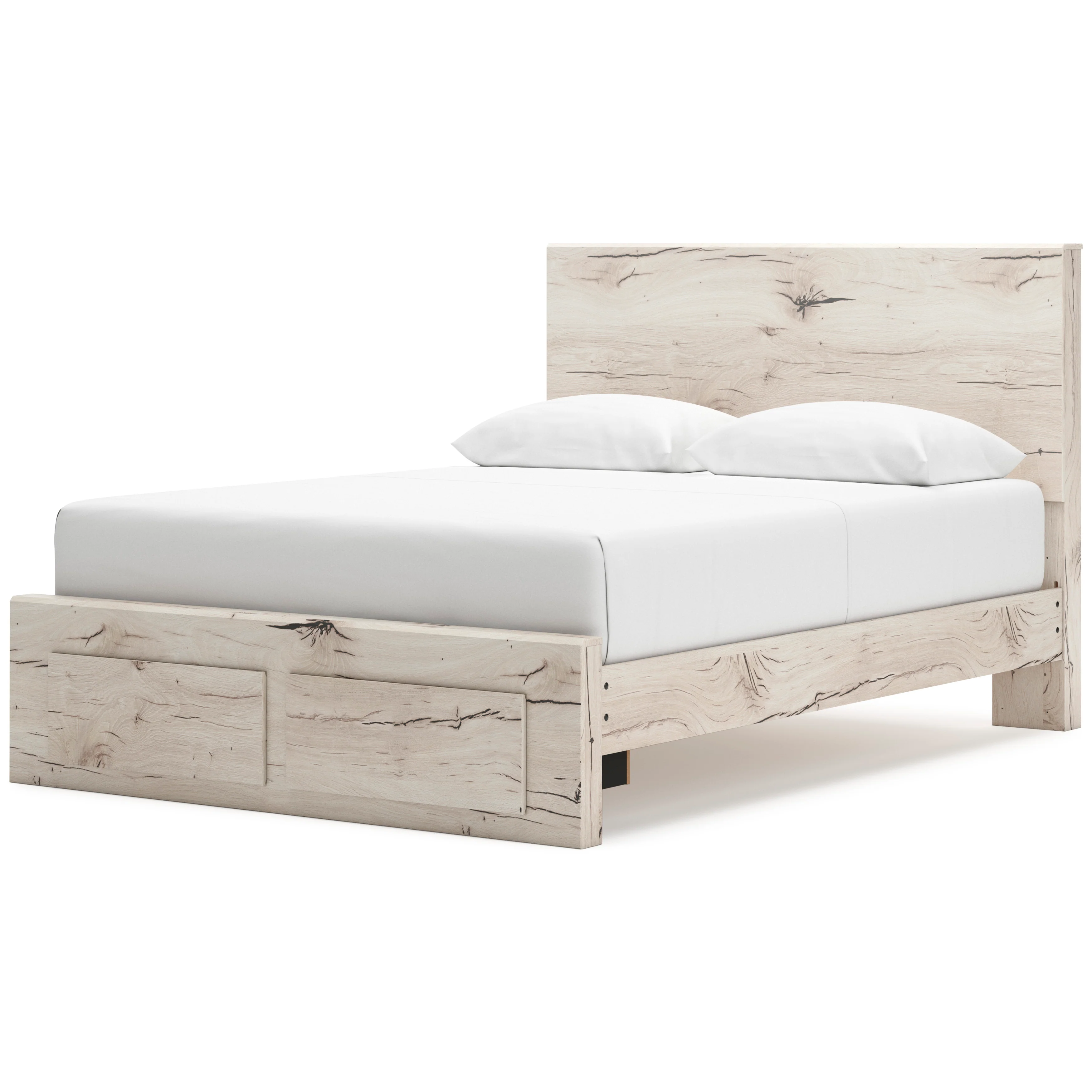 Ashley Lawroy Panel Two Drawer Storage Bed - Image 10