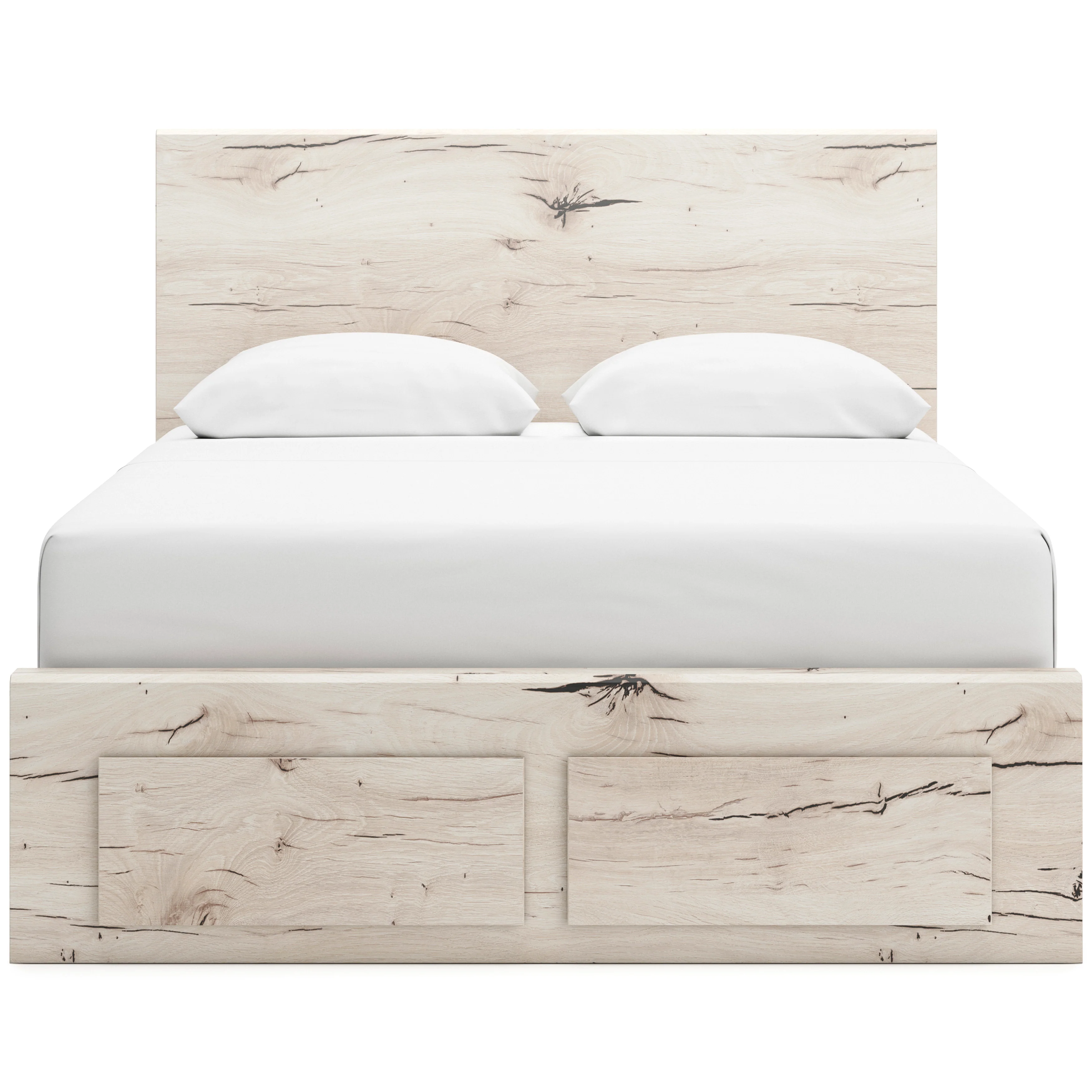 Ashley Lawroy Panel Two Drawer Storage Bed - Image 12