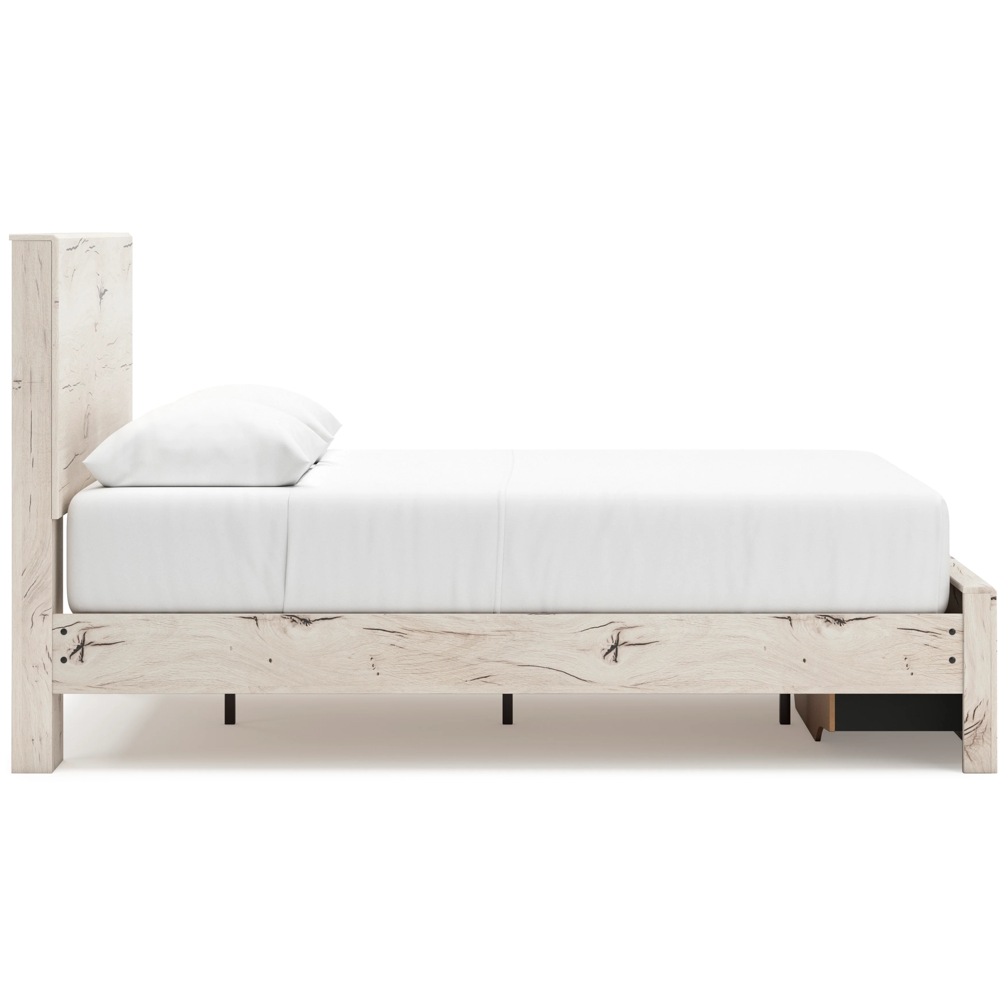 Ashley Lawroy Panel Two Drawer Storage Bed - Image 13