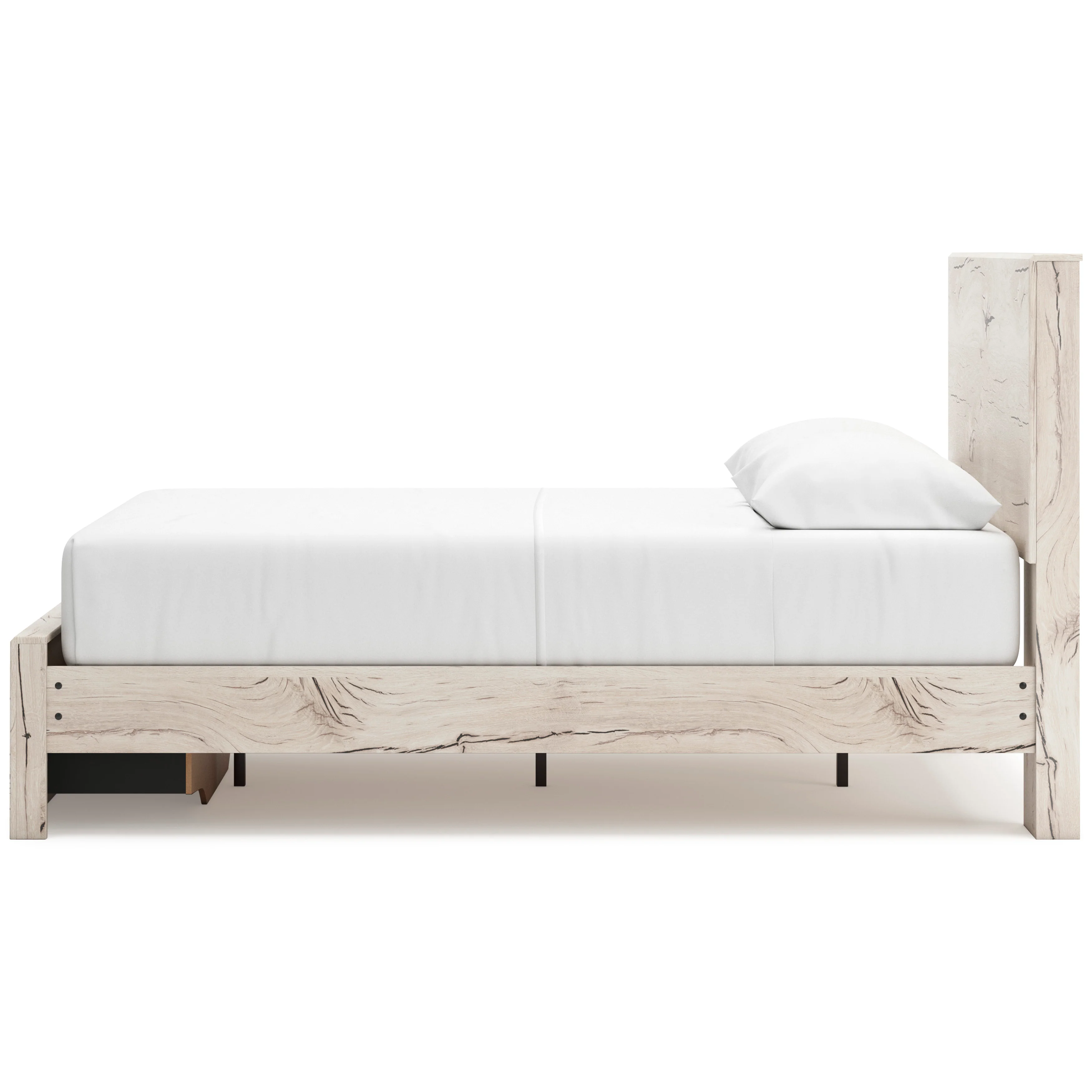 Ashley Lawroy Panel Two Drawer Storage Bed - Image 14