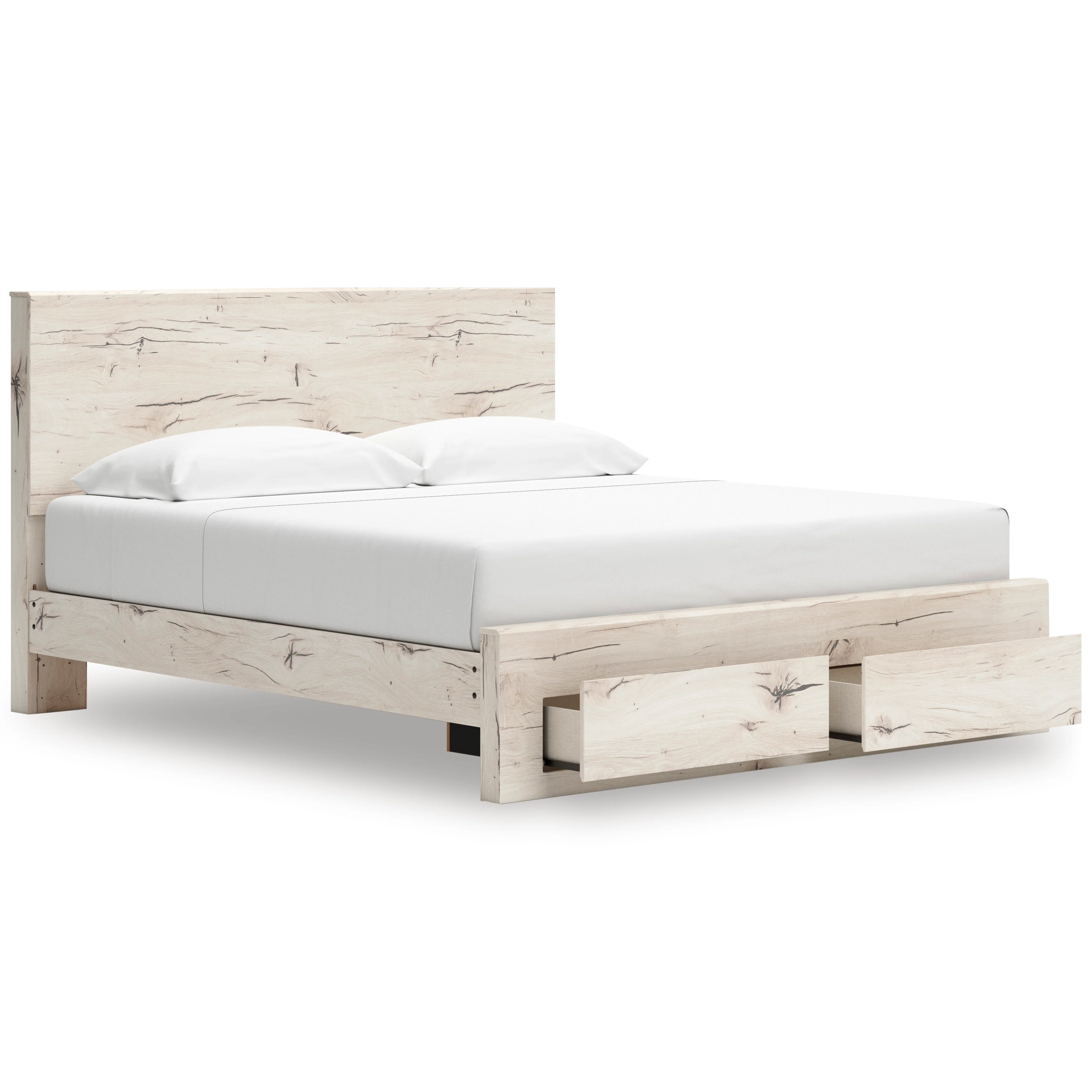 Ashley Lawroy Panel Two Drawer Storage Bed - Image 17