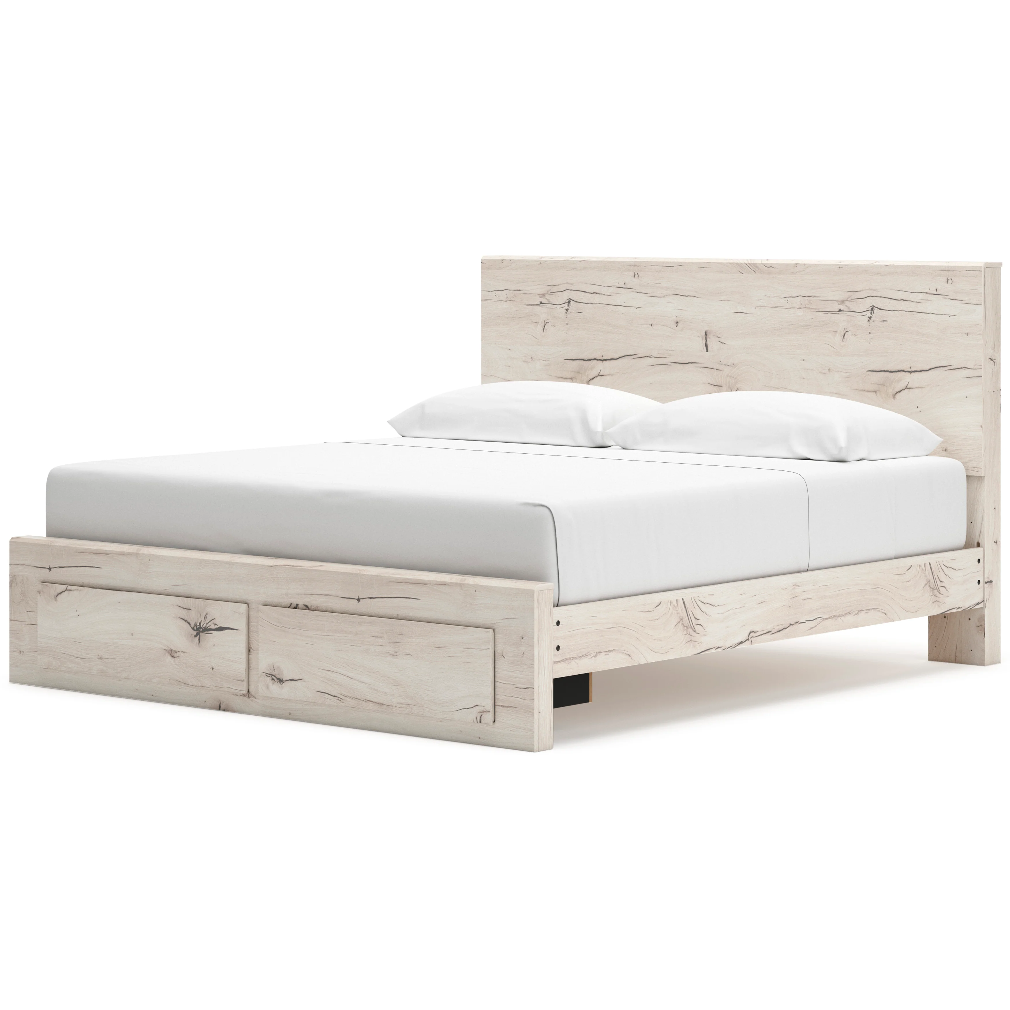 Ashley Lawroy Panel Two Drawer Storage Bed - Image 18