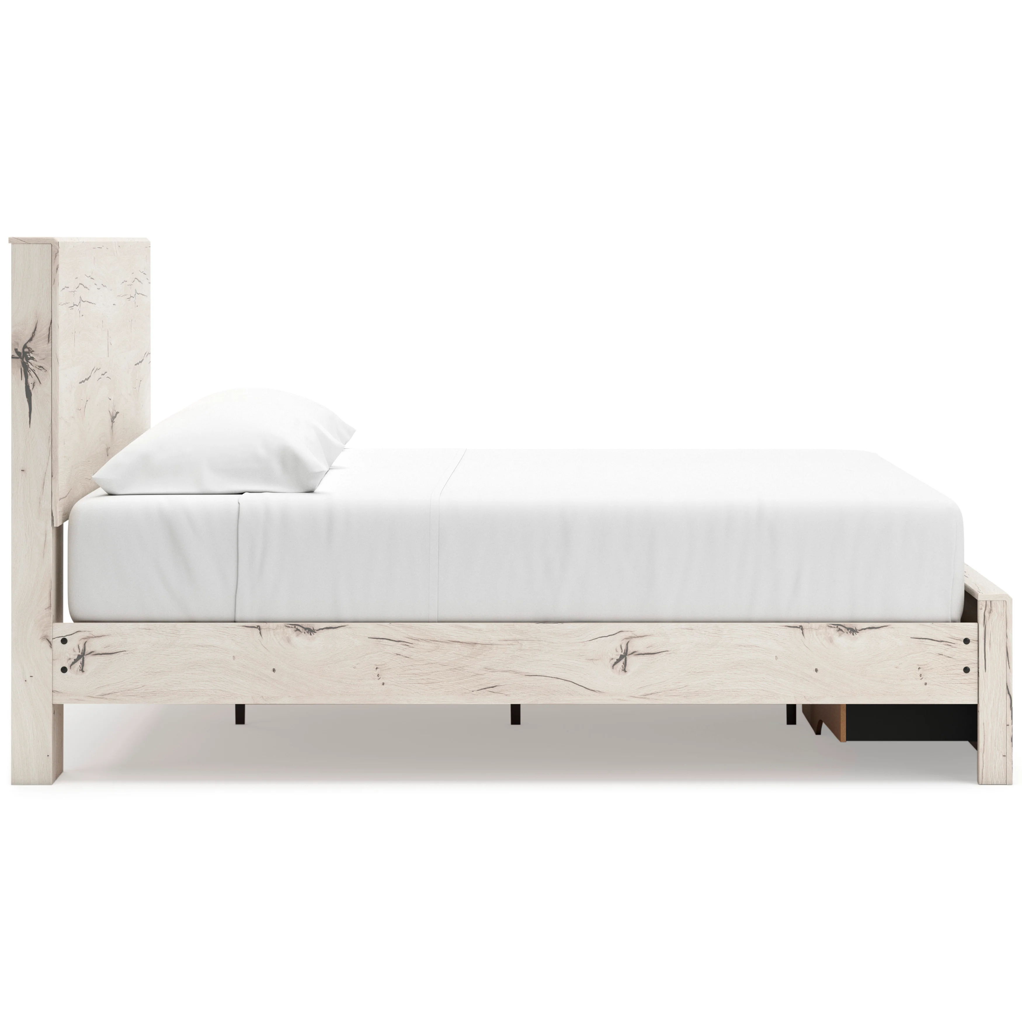 Ashley Lawroy Panel Two Drawer Storage Bed - Image 20