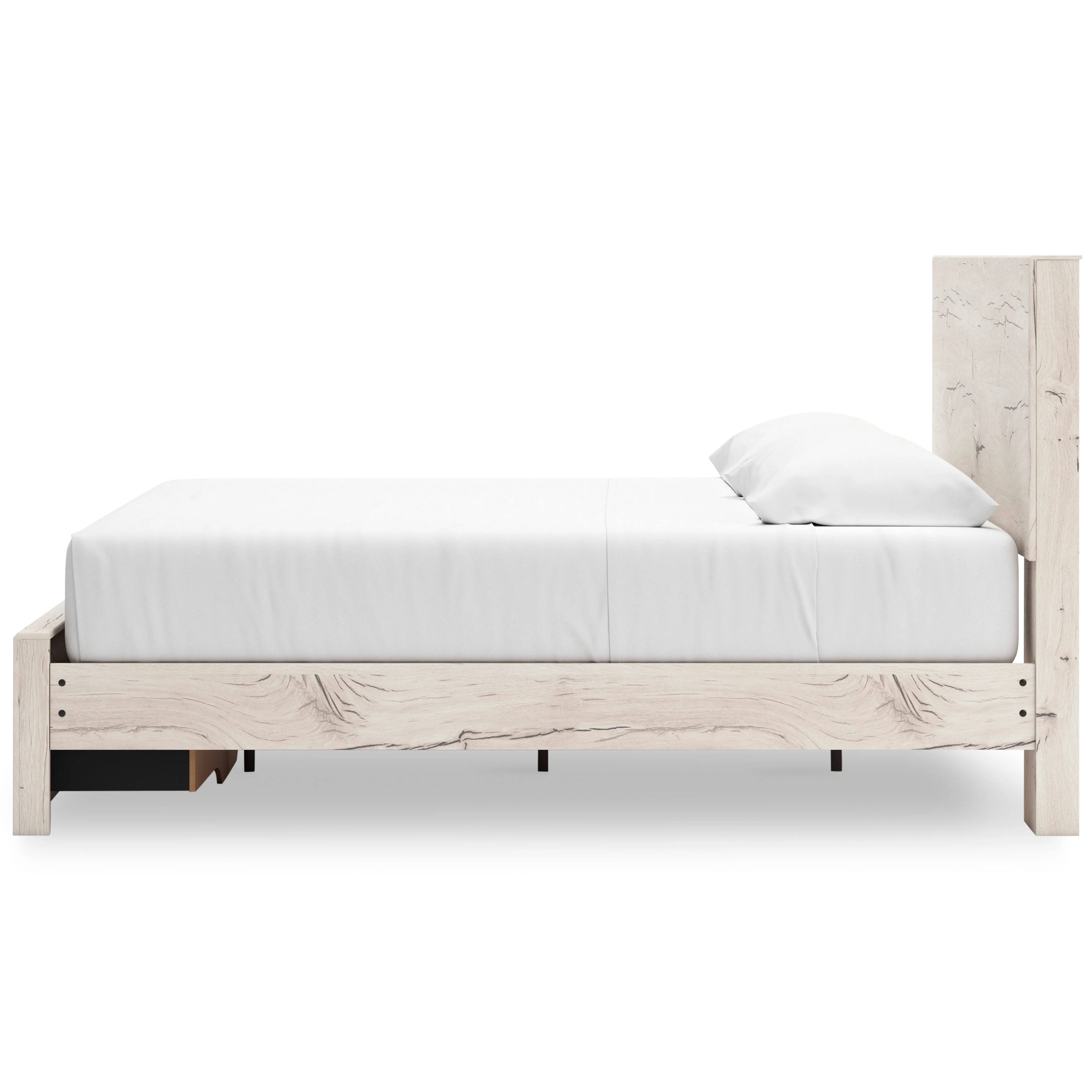 Ashley Lawroy Panel Two Drawer Storage Bed - Image 21