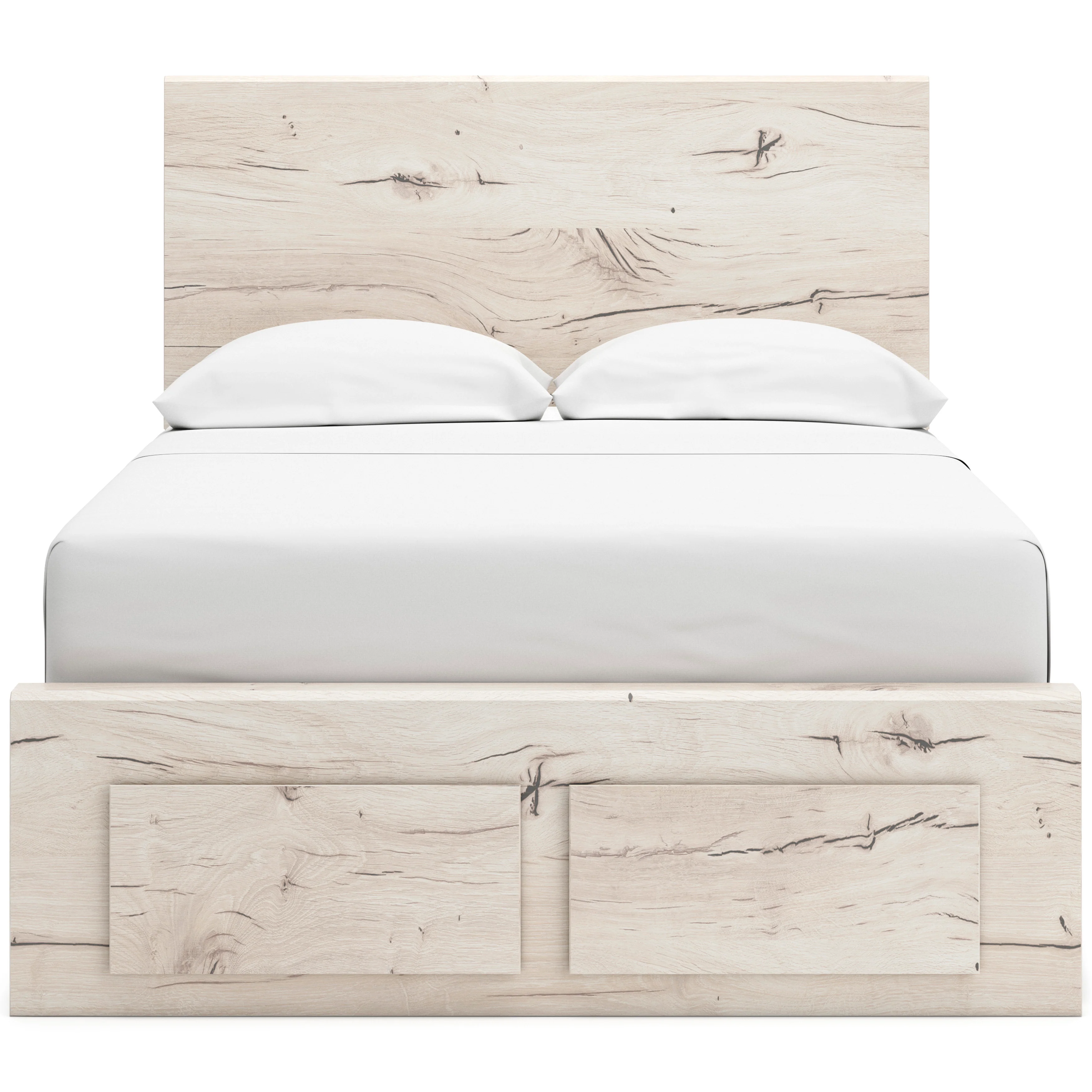 Ashley Lawroy Panel Two Drawer Storage Bed - Image 4
