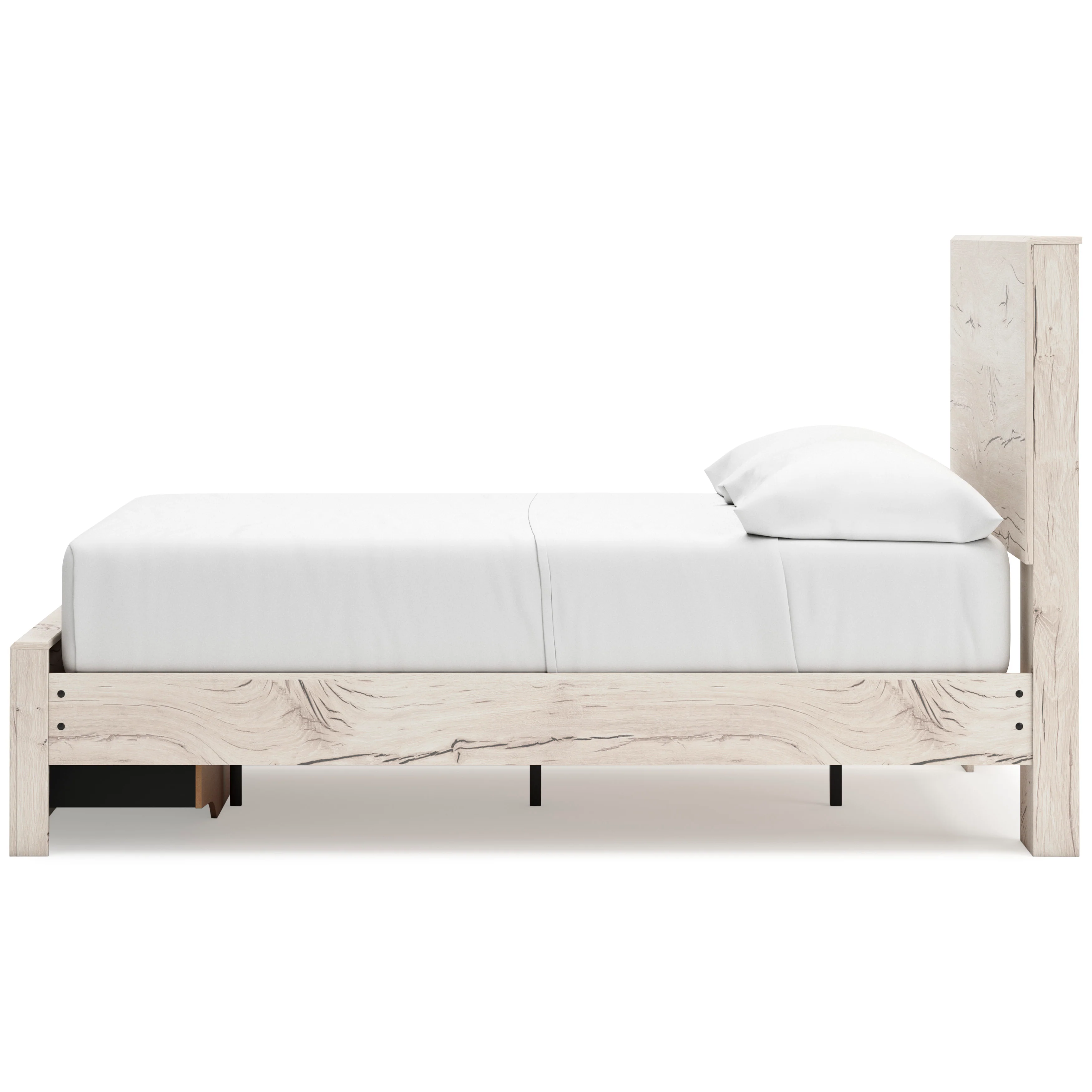Ashley Lawroy Panel Two Drawer Storage Bed - Image 6
