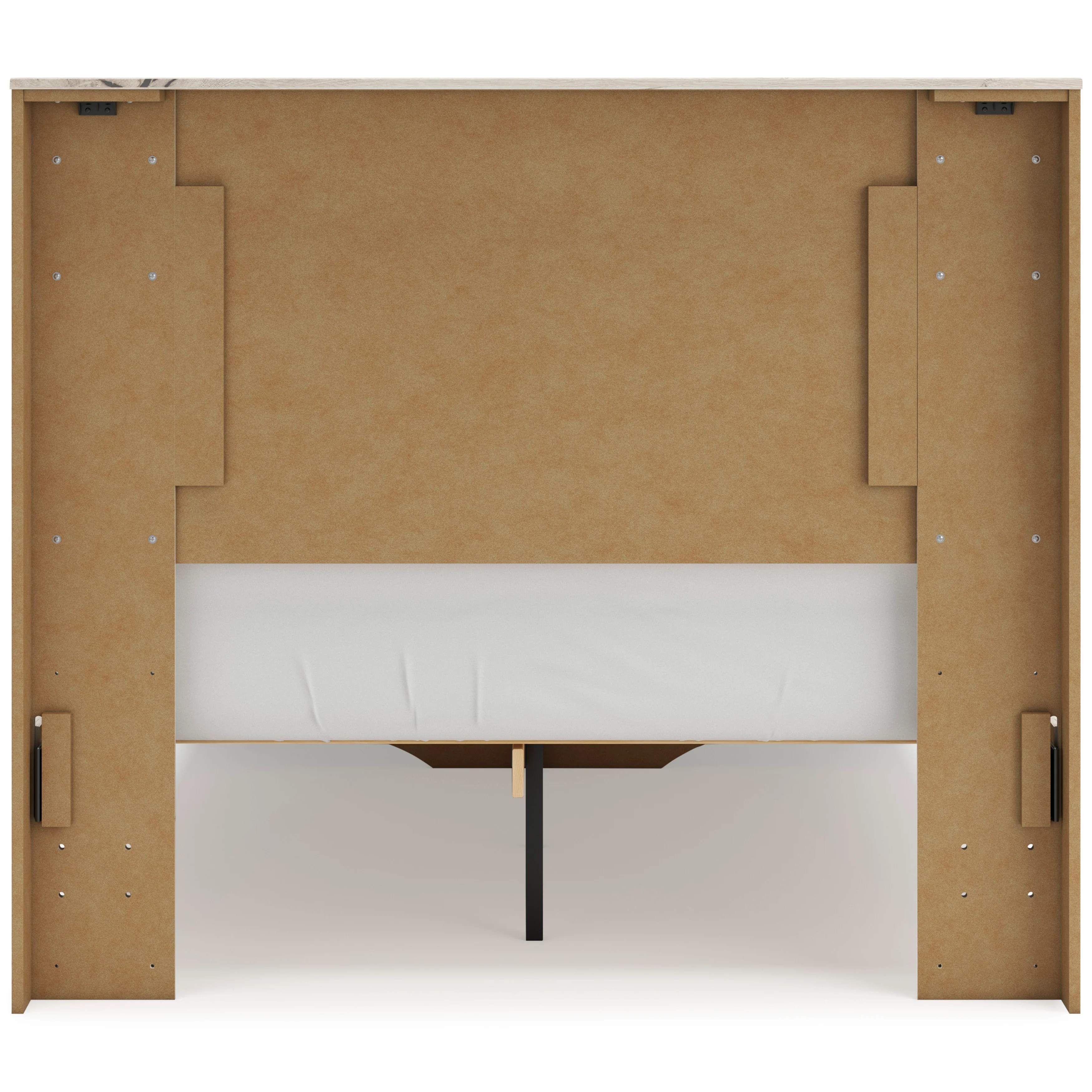 Ashley Lawroy Panel Two Drawer Storage Bed - Image 7