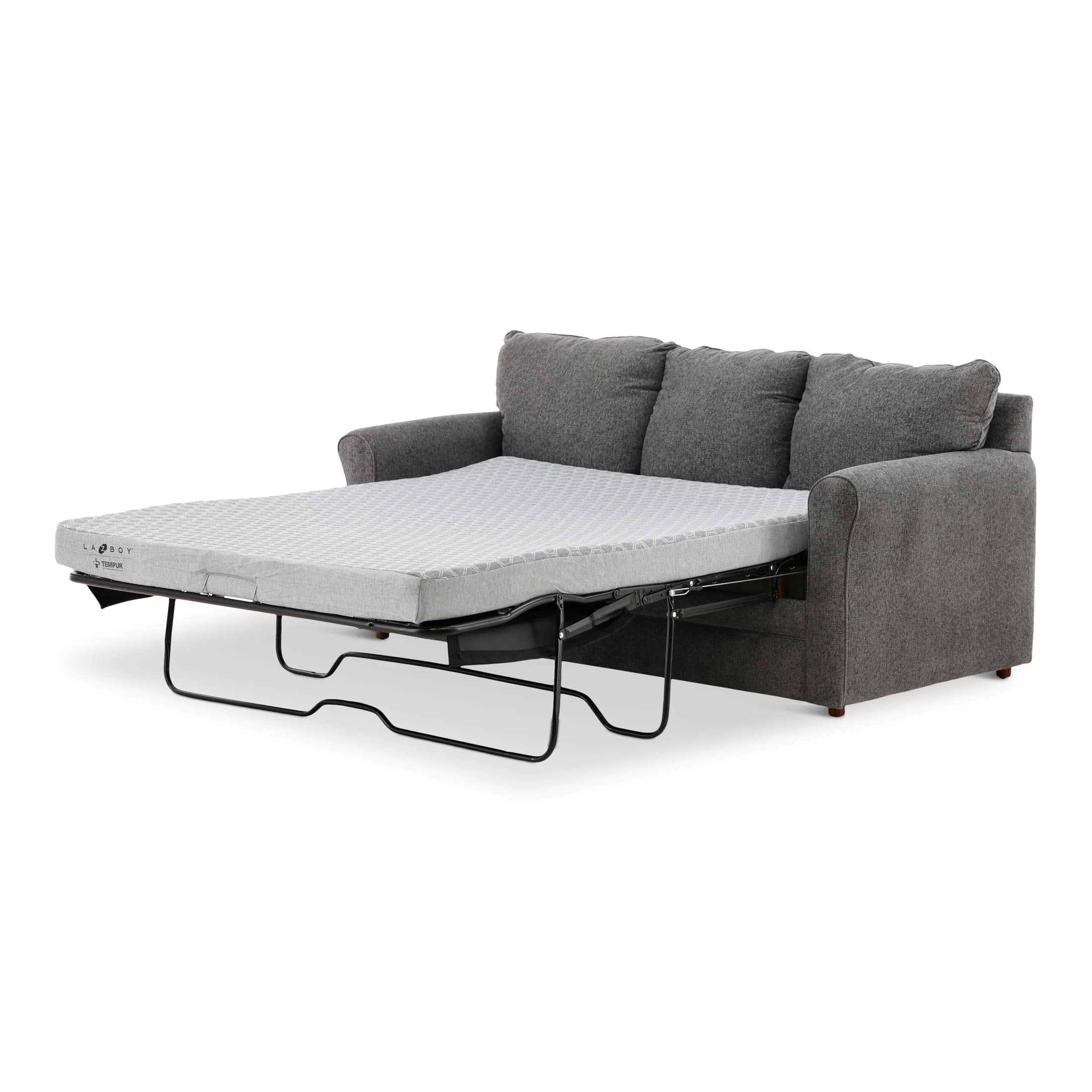 Leah Queen Tempur Foam Sleeper Sofa - Image 11