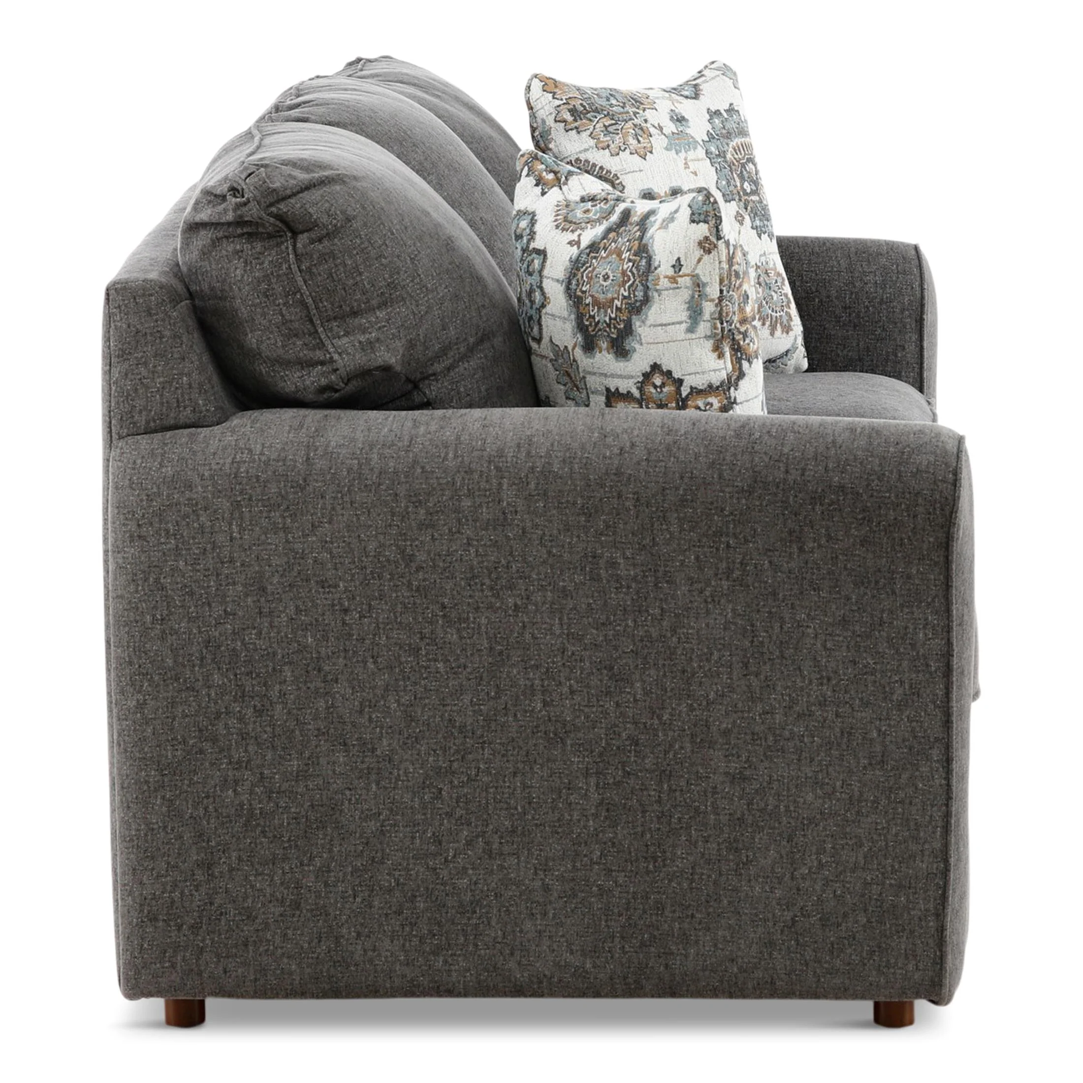 Leah Queen Tempur Foam Sleeper Sofa - Image 12