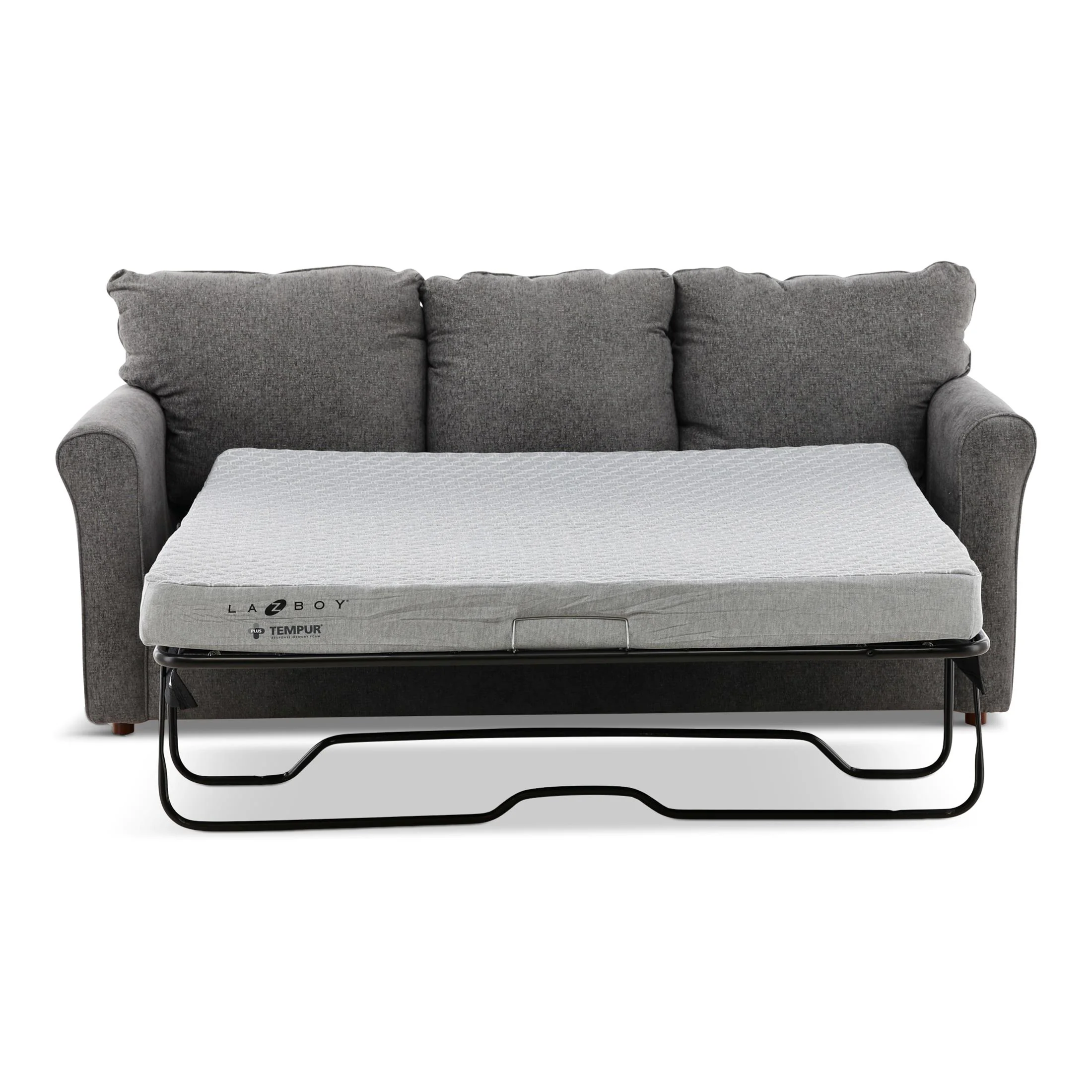 Leah Queen Tempur Foam Sleeper Sofa - Image 7