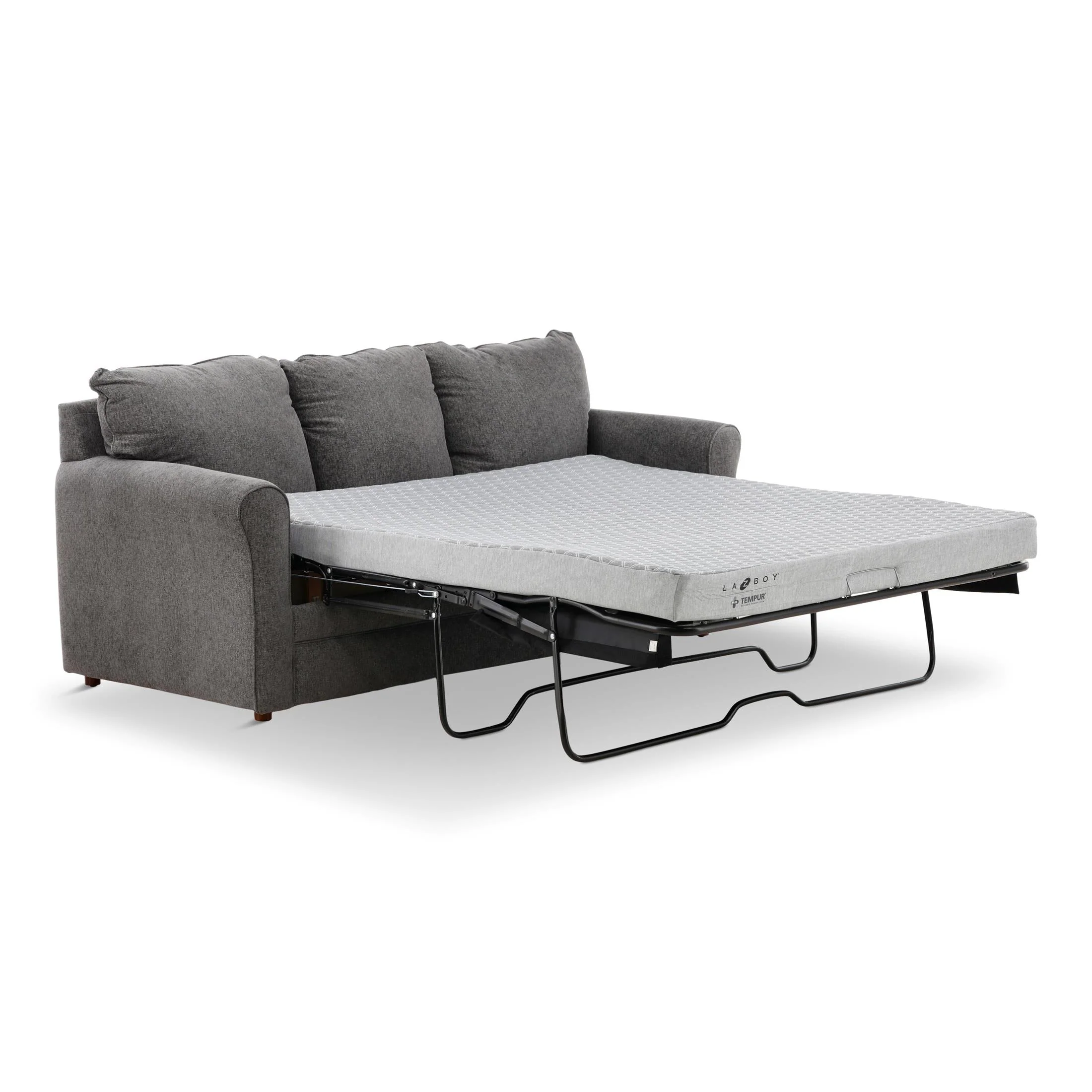 Leah Queen Tempur Foam Sleeper Sofa - Image 9