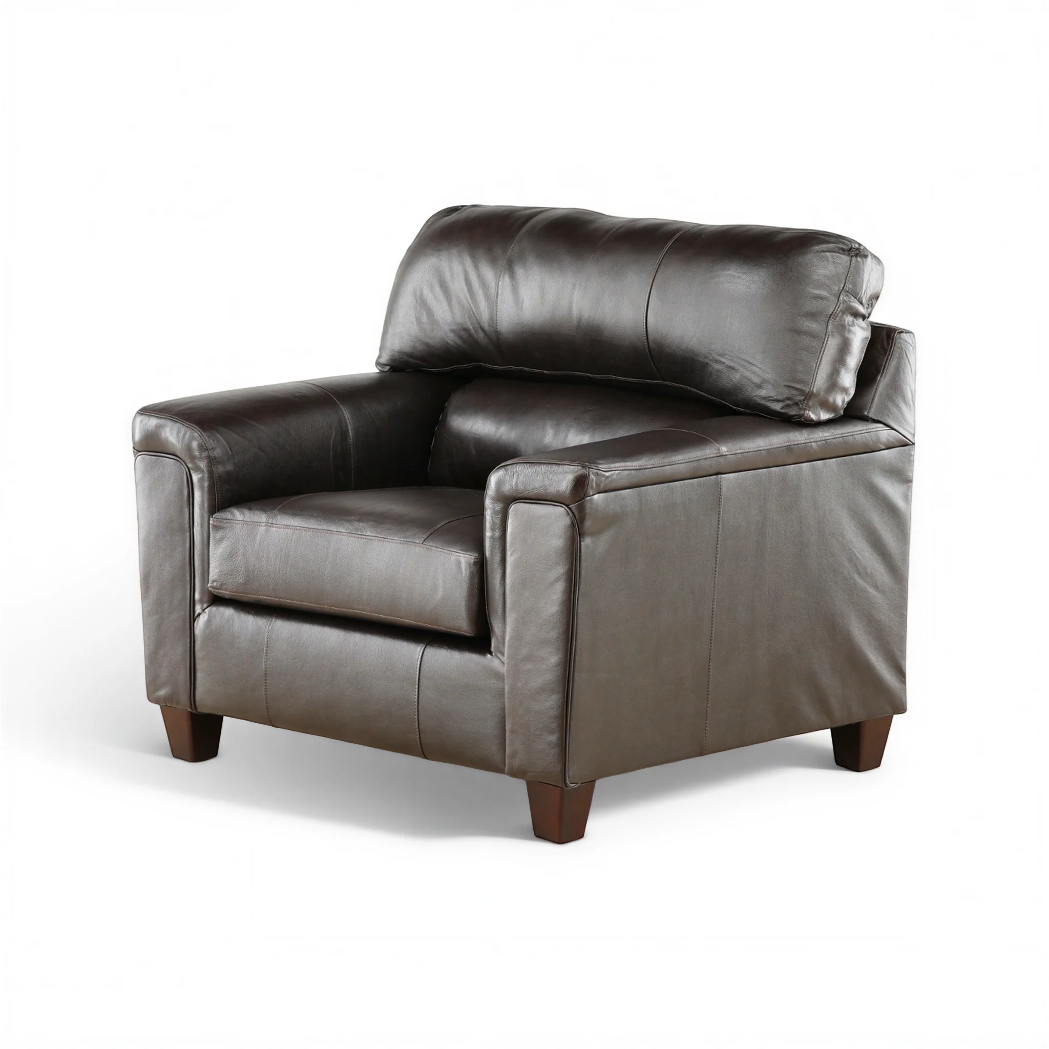 Marcellus Leather Chair - Image 3