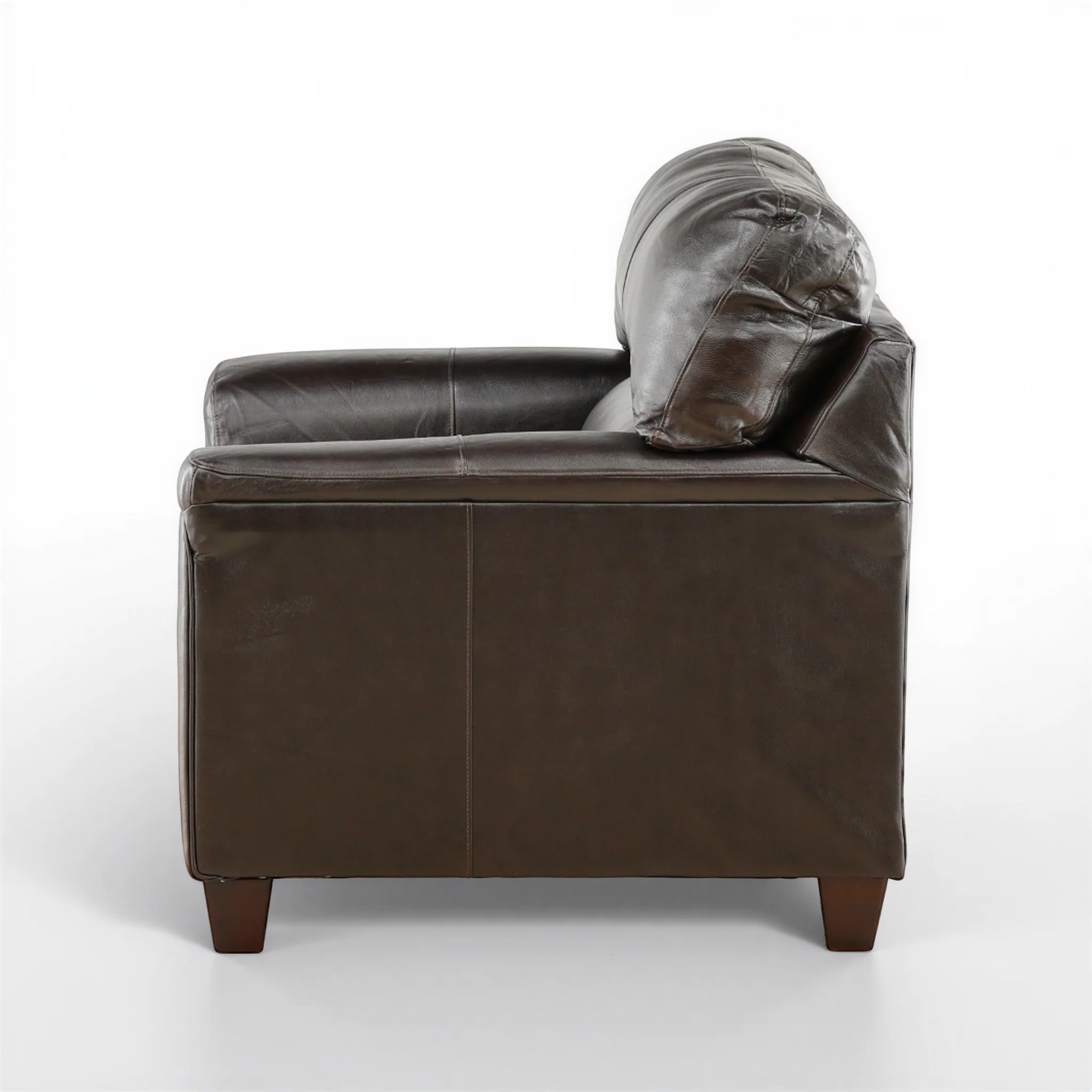 Marcellus Leather Chair - Image 4