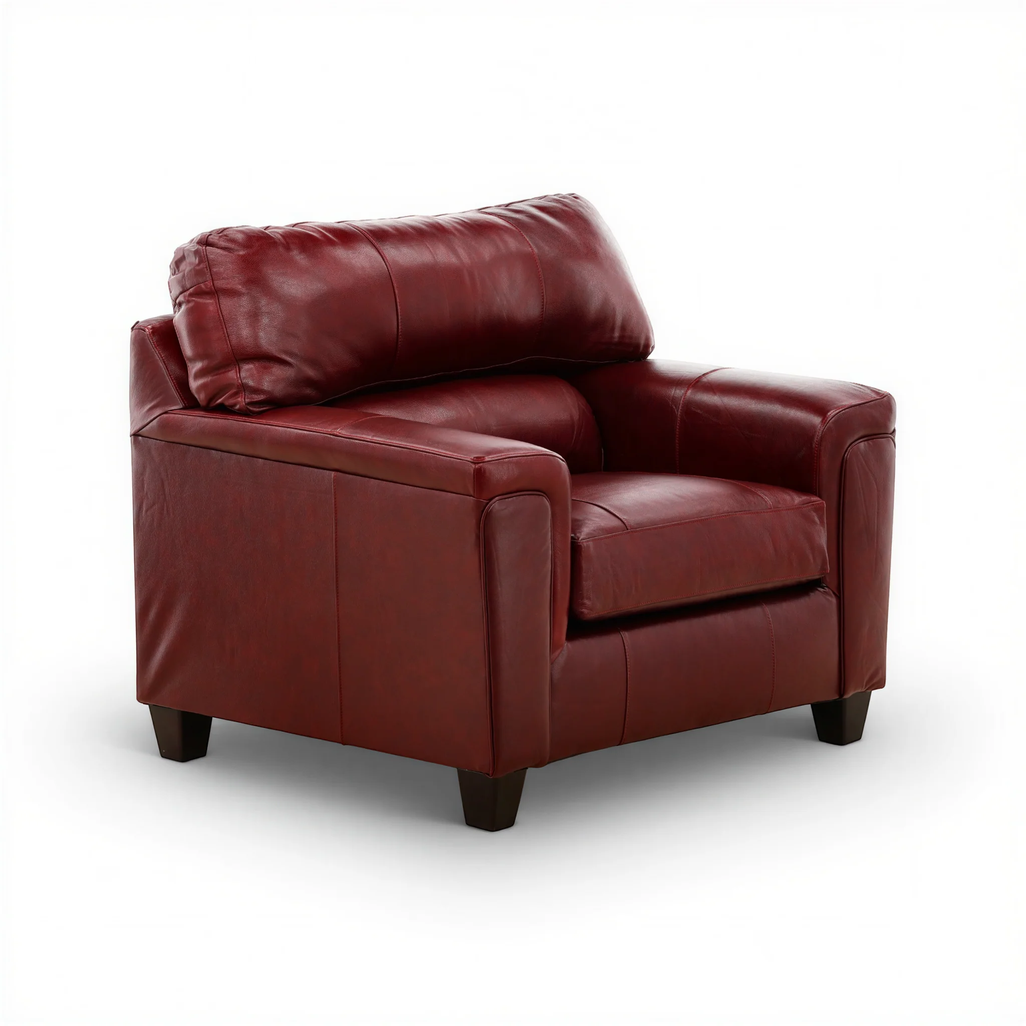 Marcellus Leather Chair - Image 7