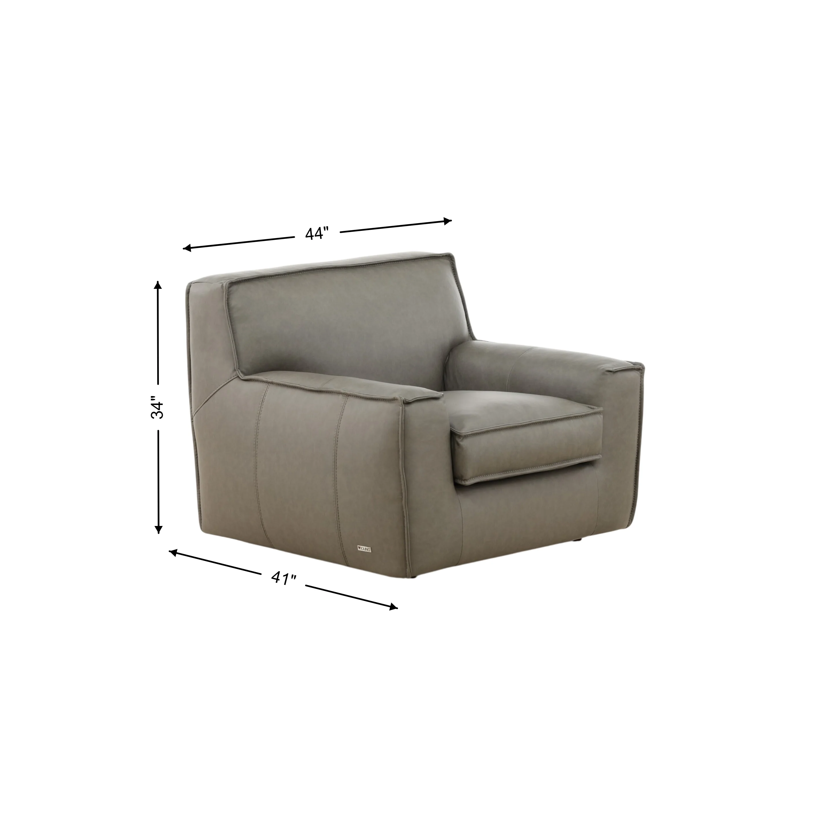 Cohen Leather Chair - Image 3