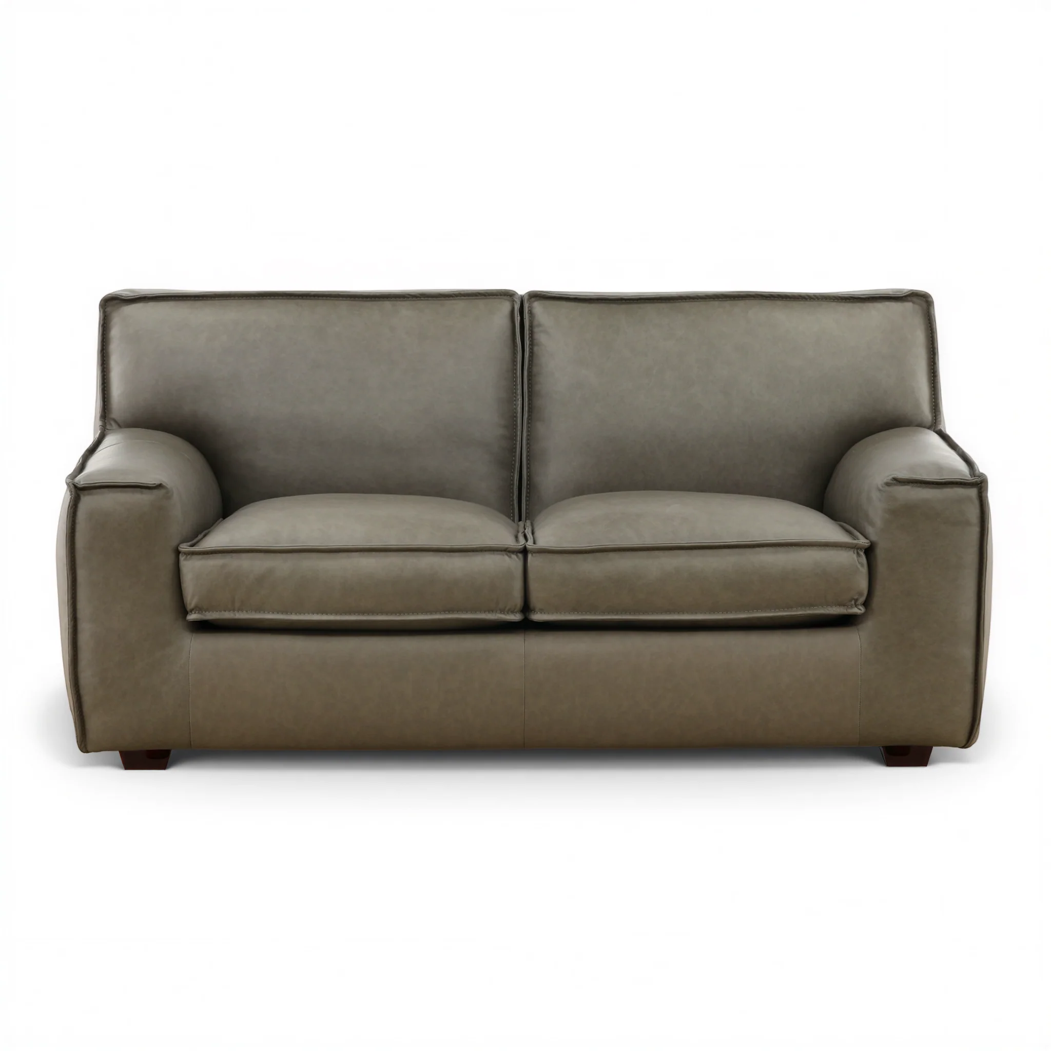 Cohen Leather Loveseat