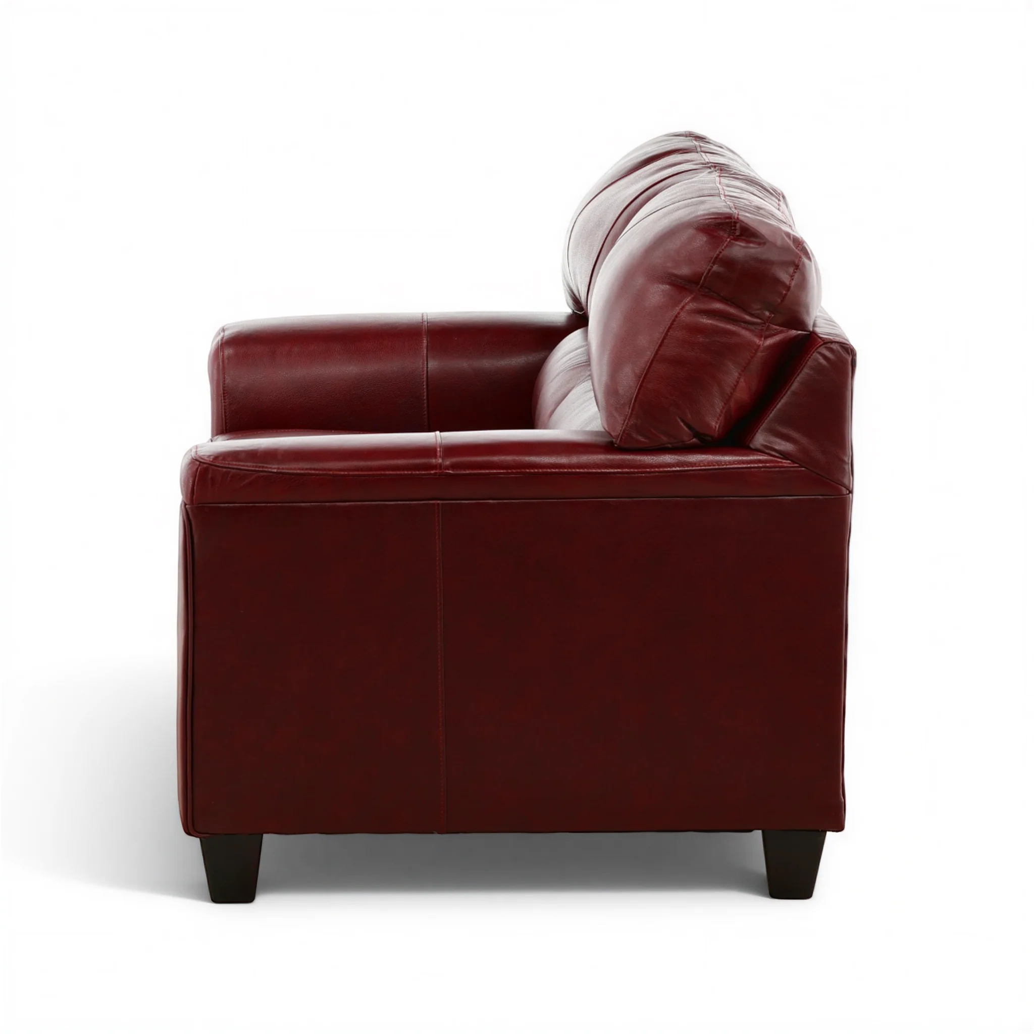 Marcellus Leather loveseat - Image 5