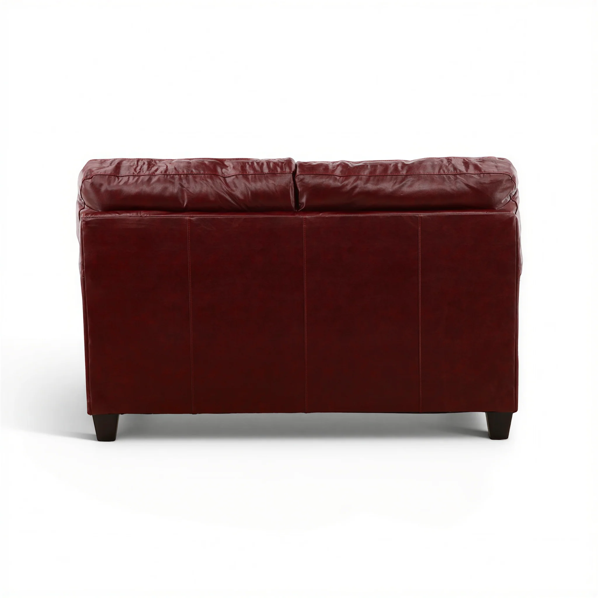 Marcellus Leather loveseat - Image 6